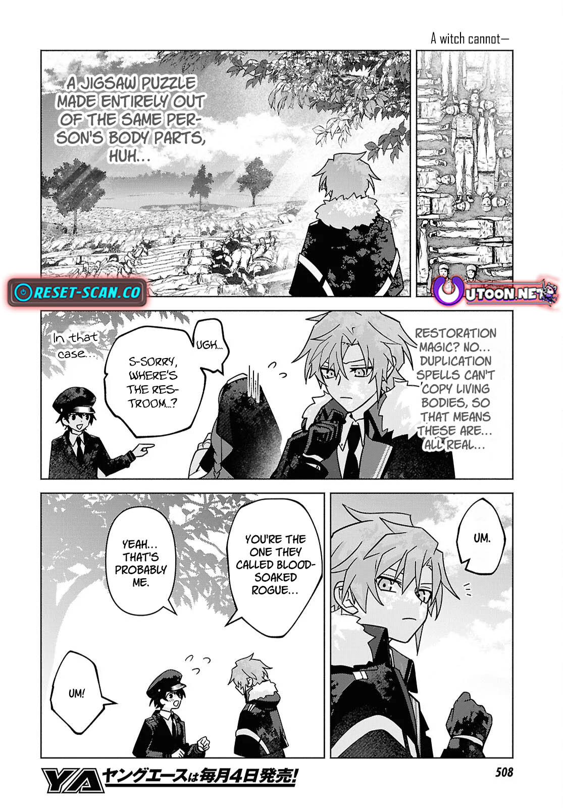 Majo ni Kubiwa wa Tsukerarenai – Chapter 10 – Page 53