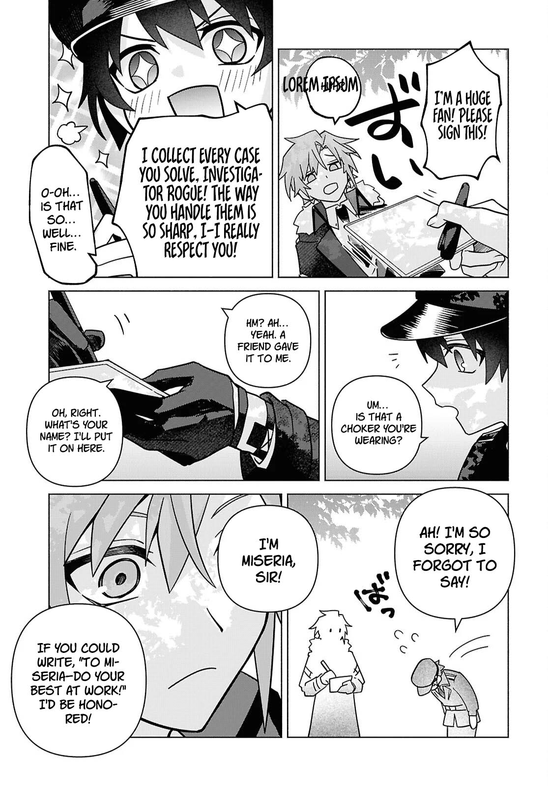 Majo ni Kubiwa wa Tsukerarenai – Chapter 10 – Page 54