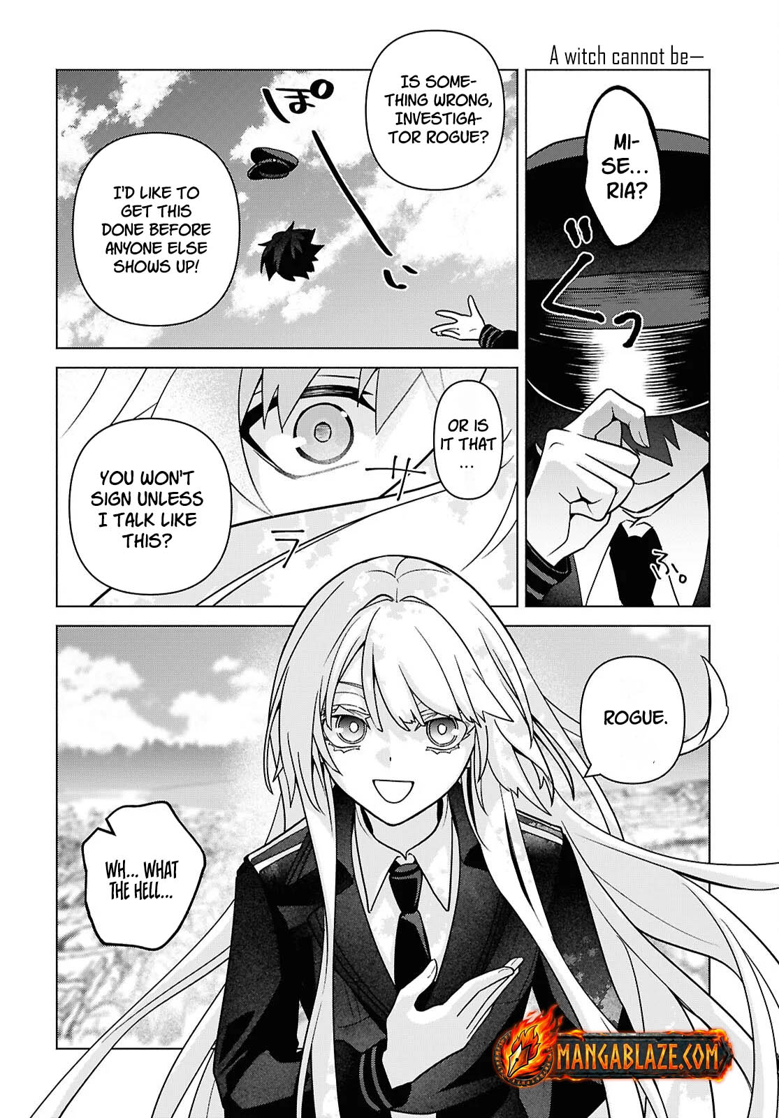 Majo ni Kubiwa wa Tsukerarenai – Chapter 10 – Page 55