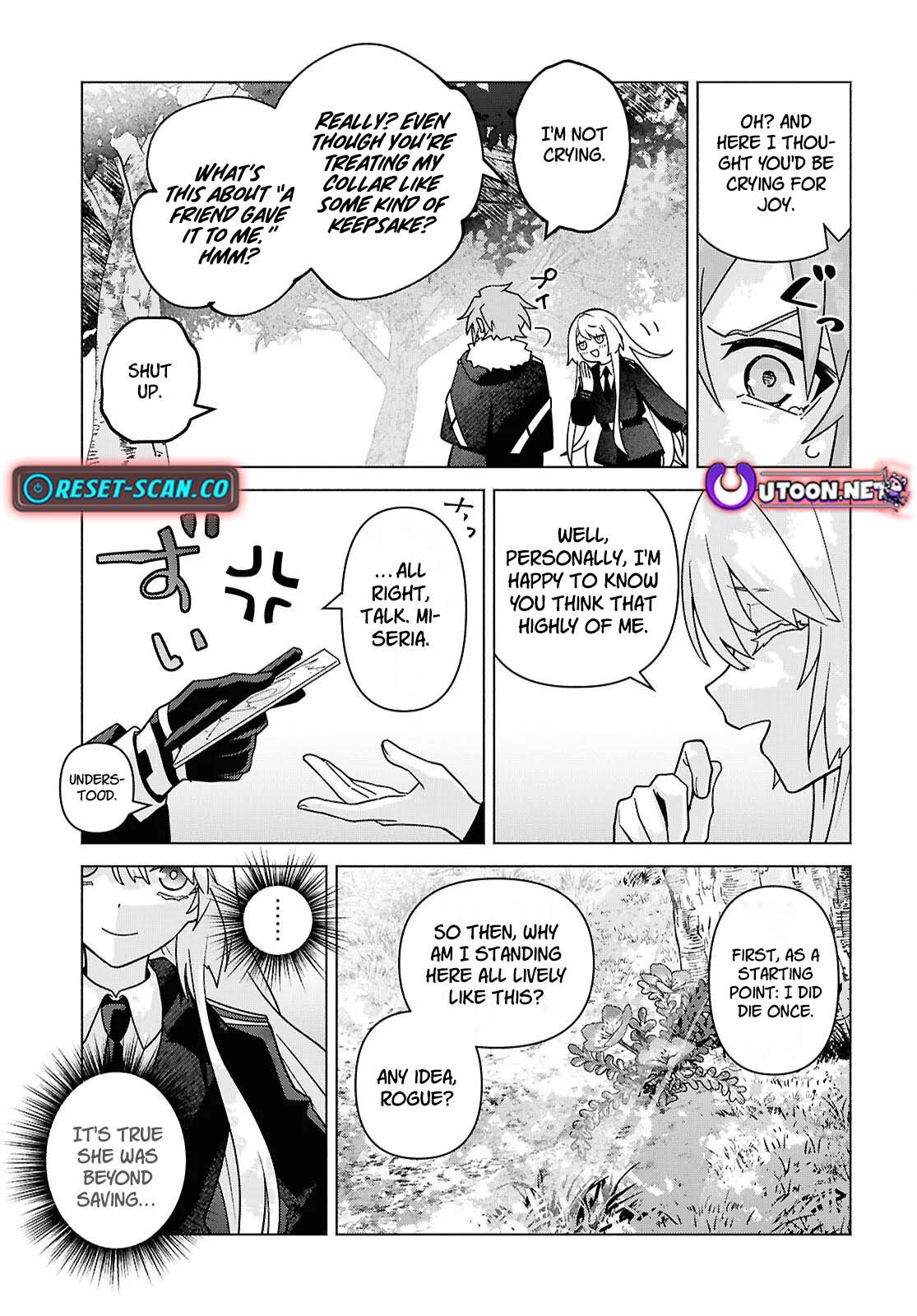 Majo ni Kubiwa wa Tsukerarenai – Chapter 10 – Page 56