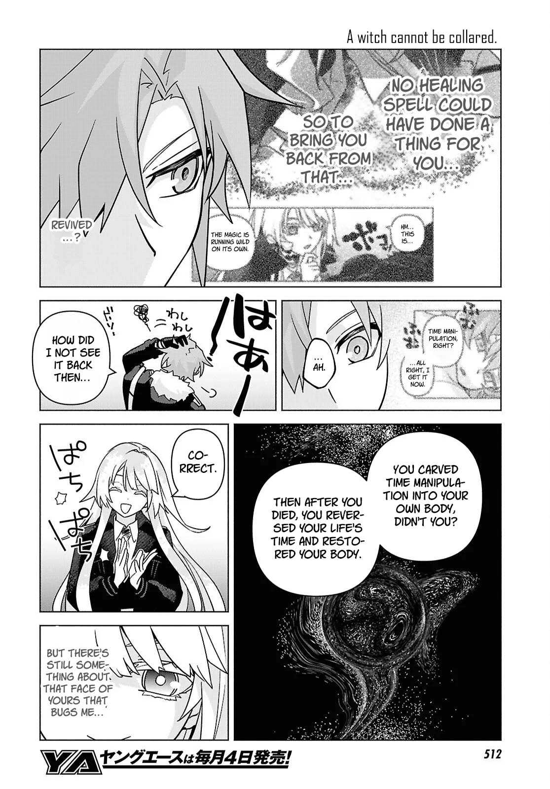 Majo ni Kubiwa wa Tsukerarenai – Chapter 10 – Page 57