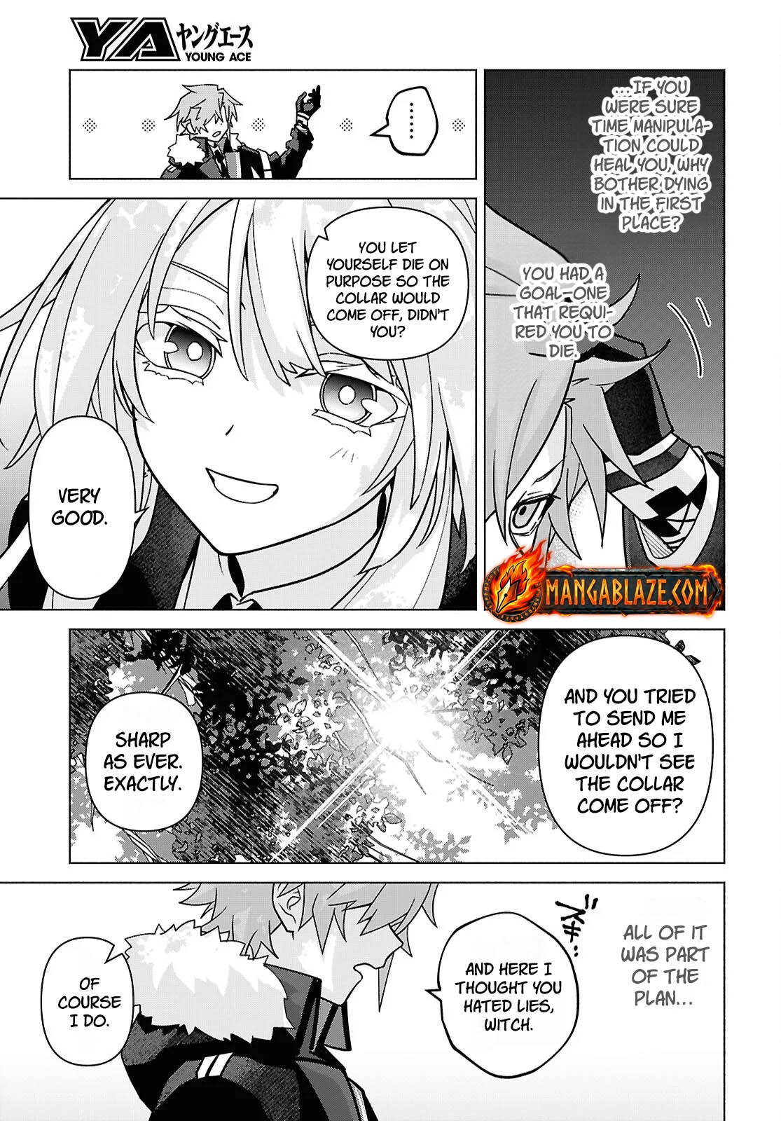 Majo ni Kubiwa wa Tsukerarenai – Chapter 10 – Page 58