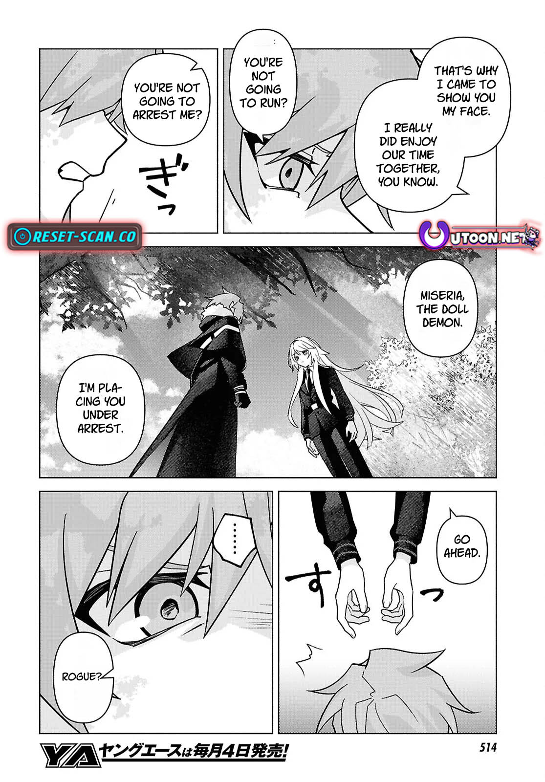 Majo ni Kubiwa wa Tsukerarenai – Chapter 10 – Page 59