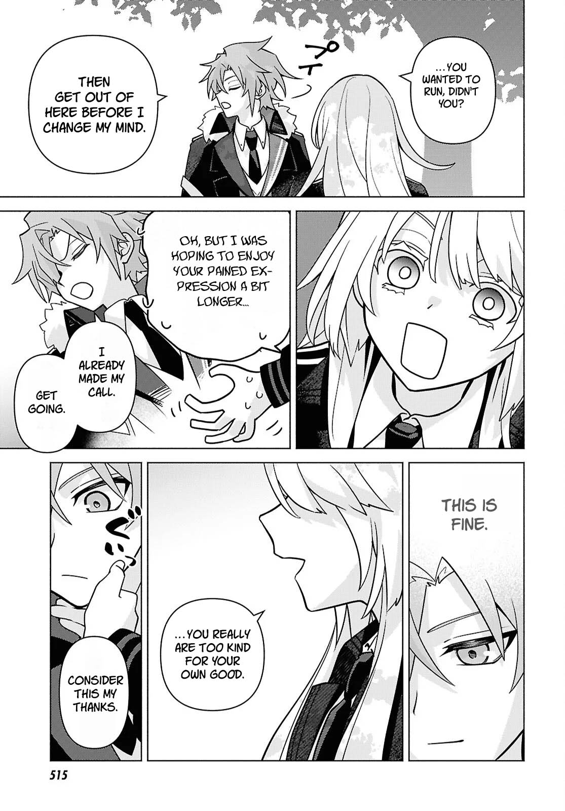 Majo ni Kubiwa wa Tsukerarenai – Chapter 10 – Page 60