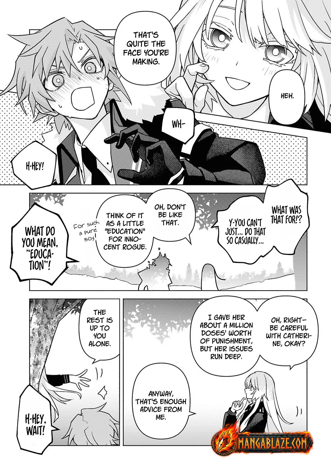 Majo ni Kubiwa wa Tsukerarenai – Chapter 10 – Page 61