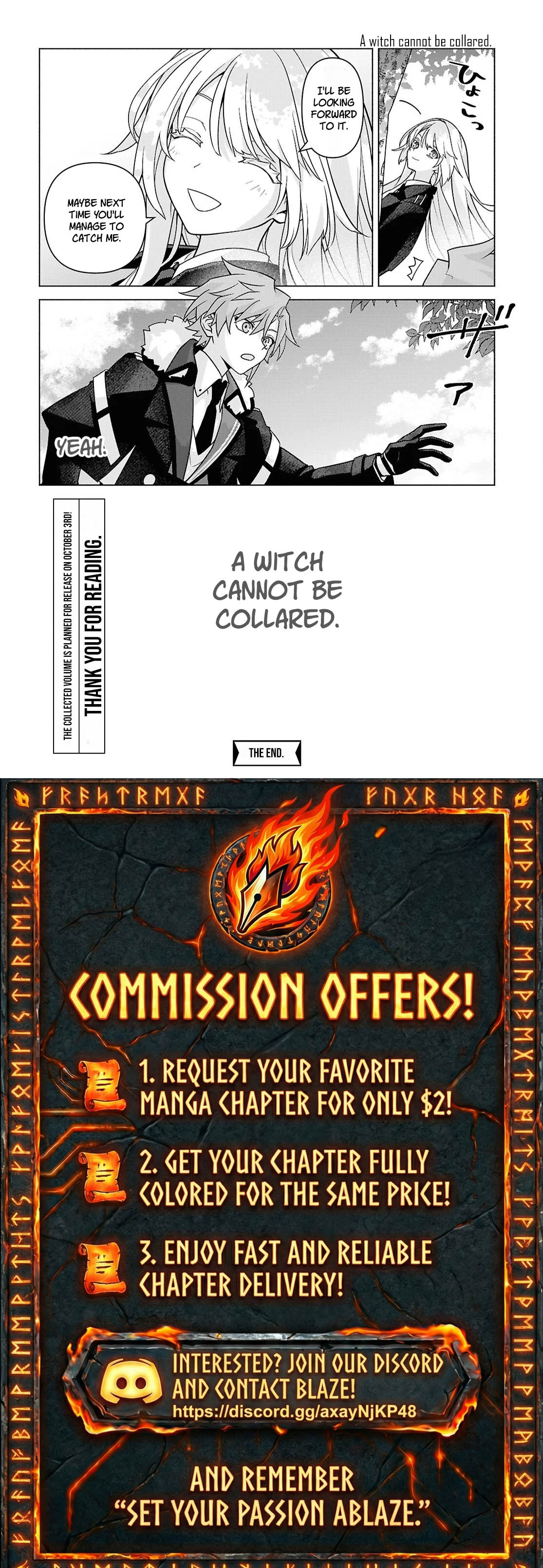 Majo ni Kubiwa wa Tsukerarenai – Chapter 10 – Page 62