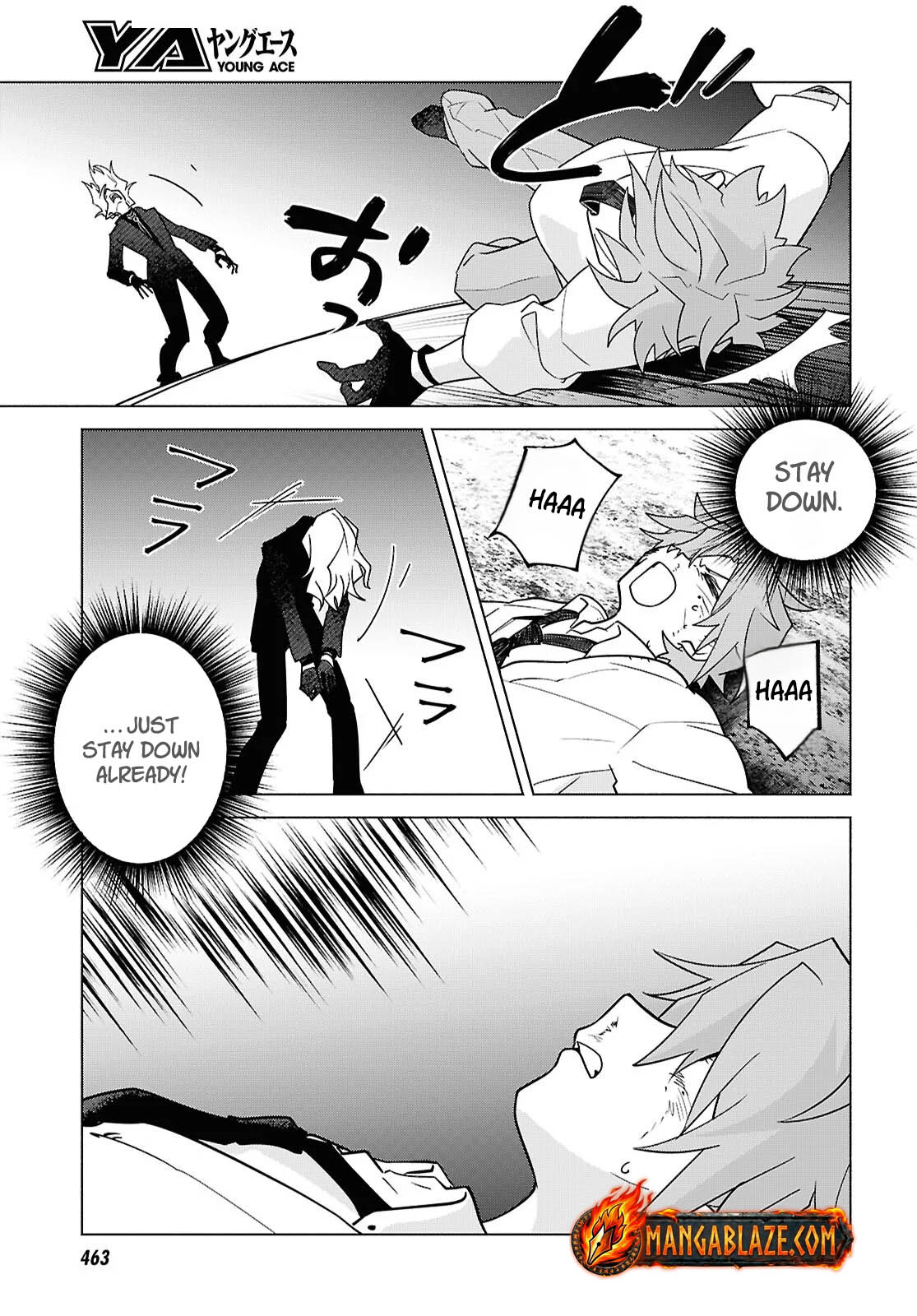 Majo ni Kubiwa wa Tsukerarenai – Chapter 10 – Page 8