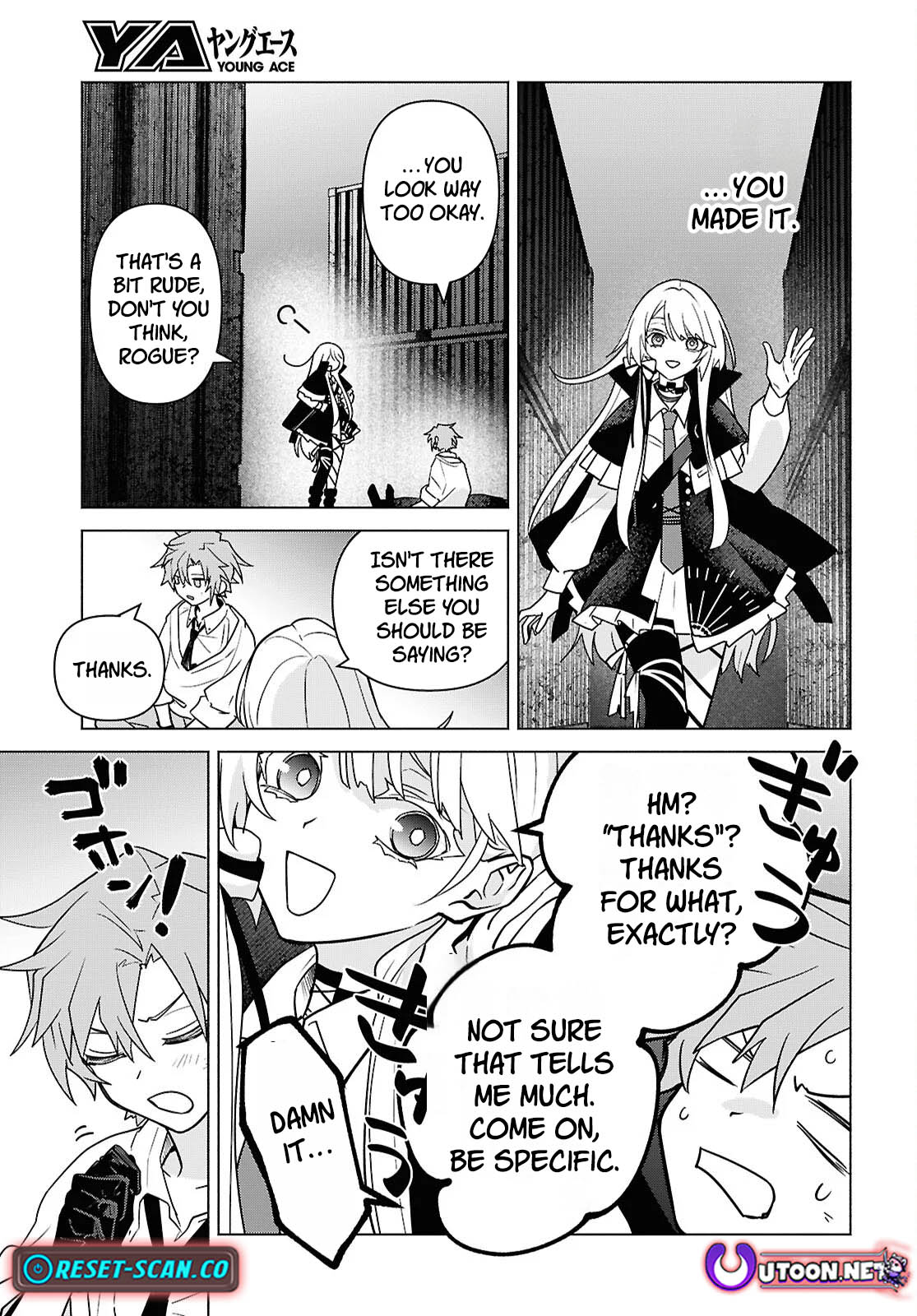 Majo ni Kubiwa wa Tsukerarenai – Chapter 10 – Page 10