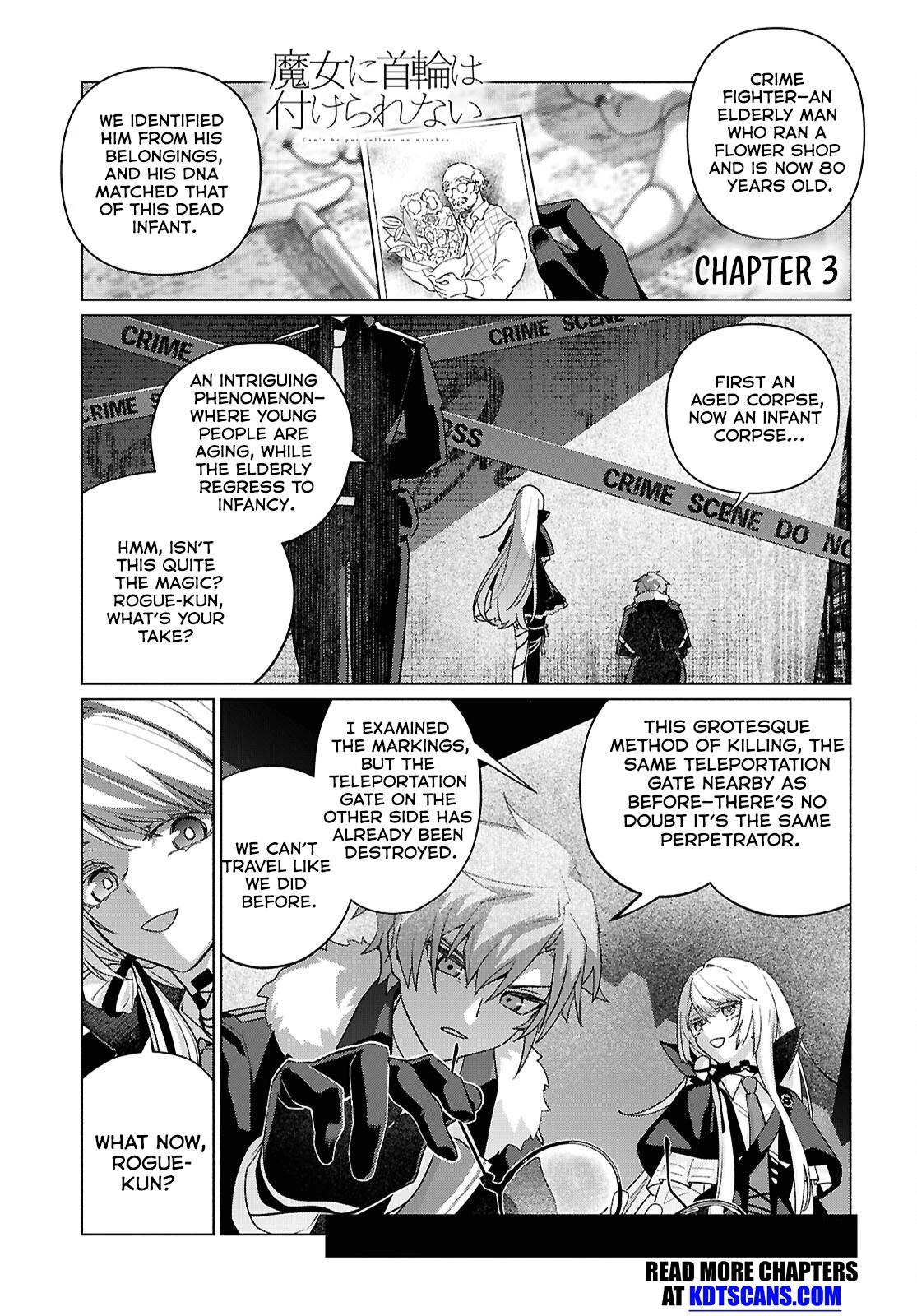 Majo ni Kubiwa wa Tsukerarenai – Chapter 03 – Page 1