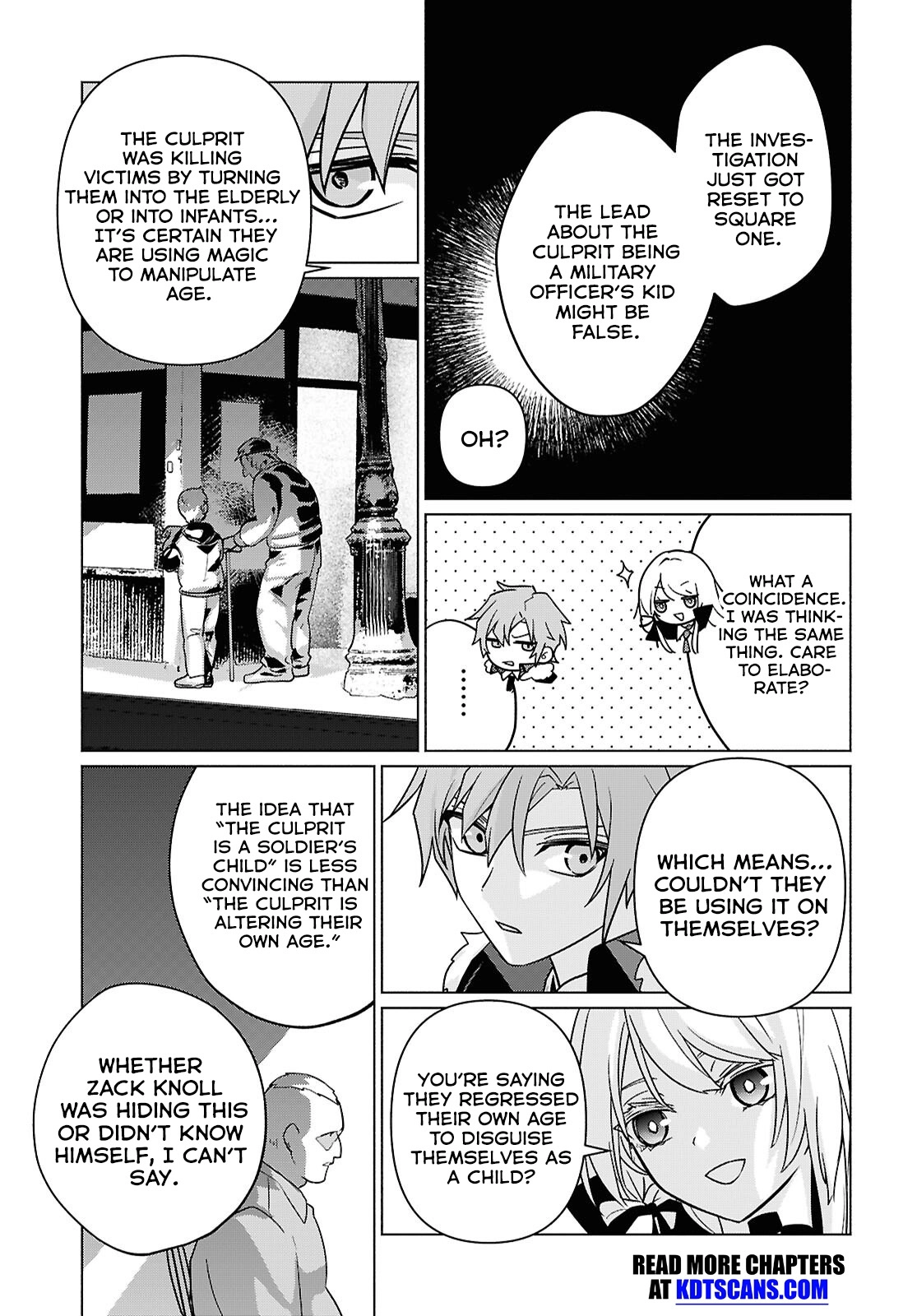 Majo ni Kubiwa wa Tsukerarenai – Chapter 03 – Page 11