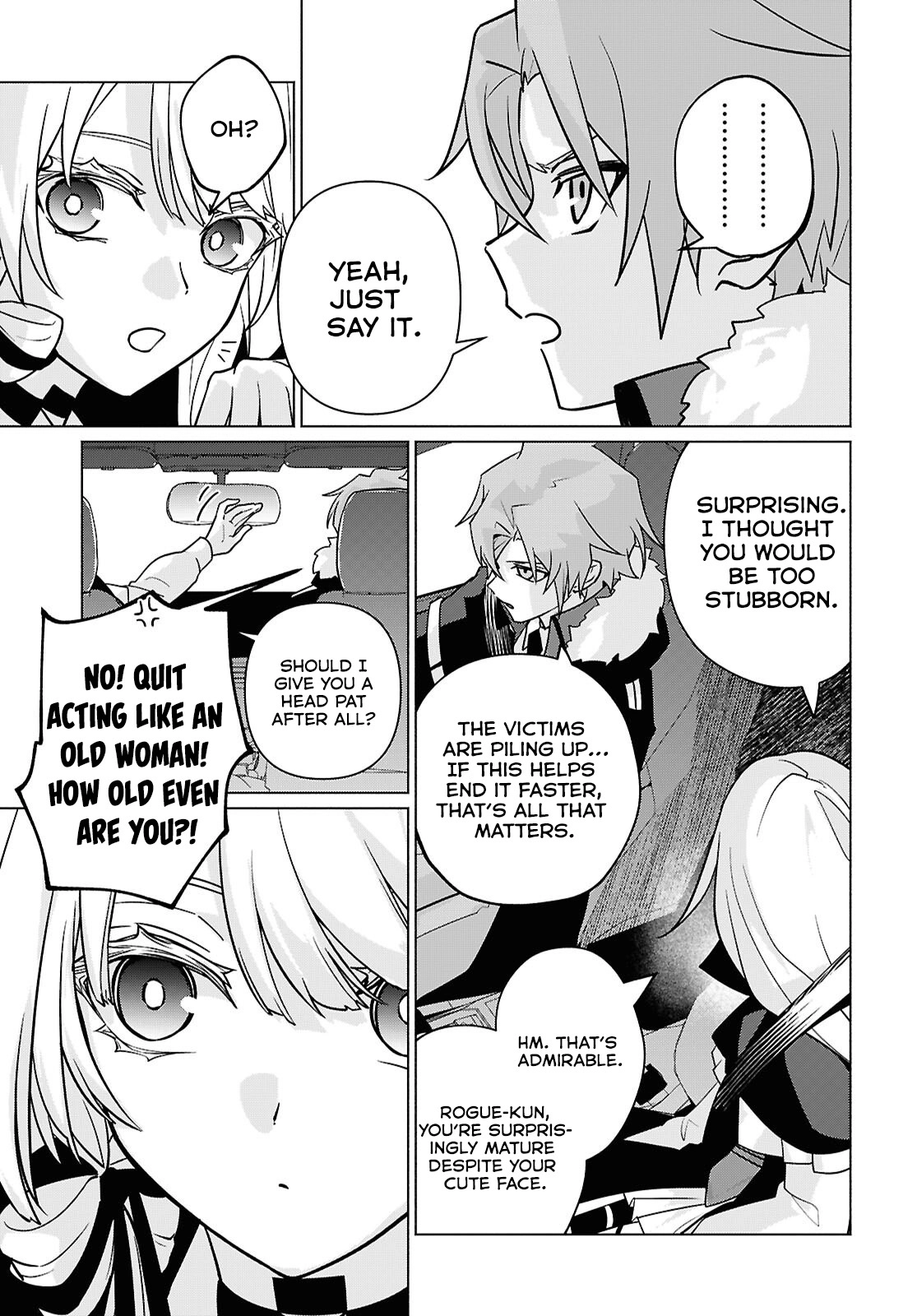Majo ni Kubiwa wa Tsukerarenai – Chapter 03 – Page 13