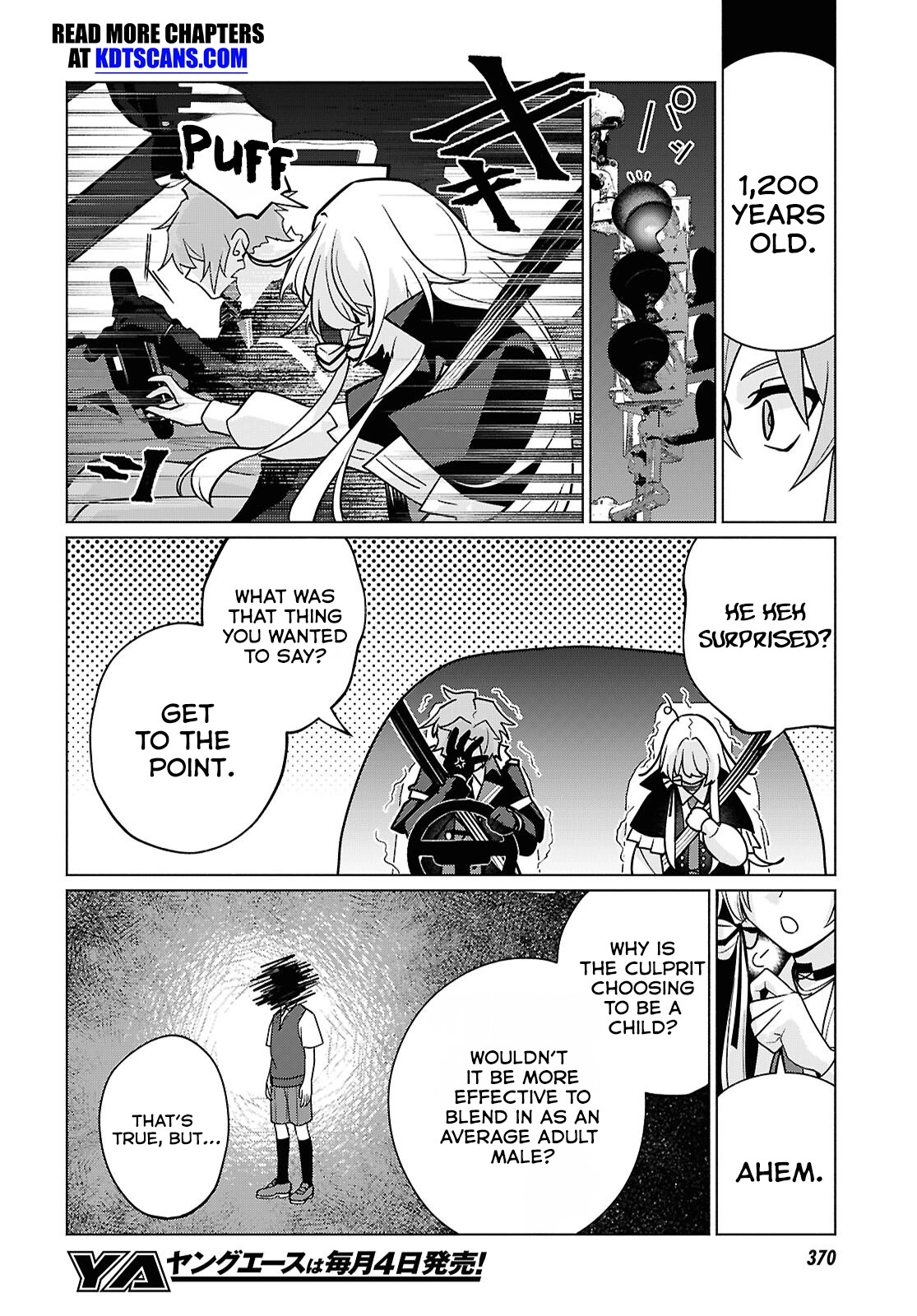 Majo ni Kubiwa wa Tsukerarenai – Chapter 03 – Page 14