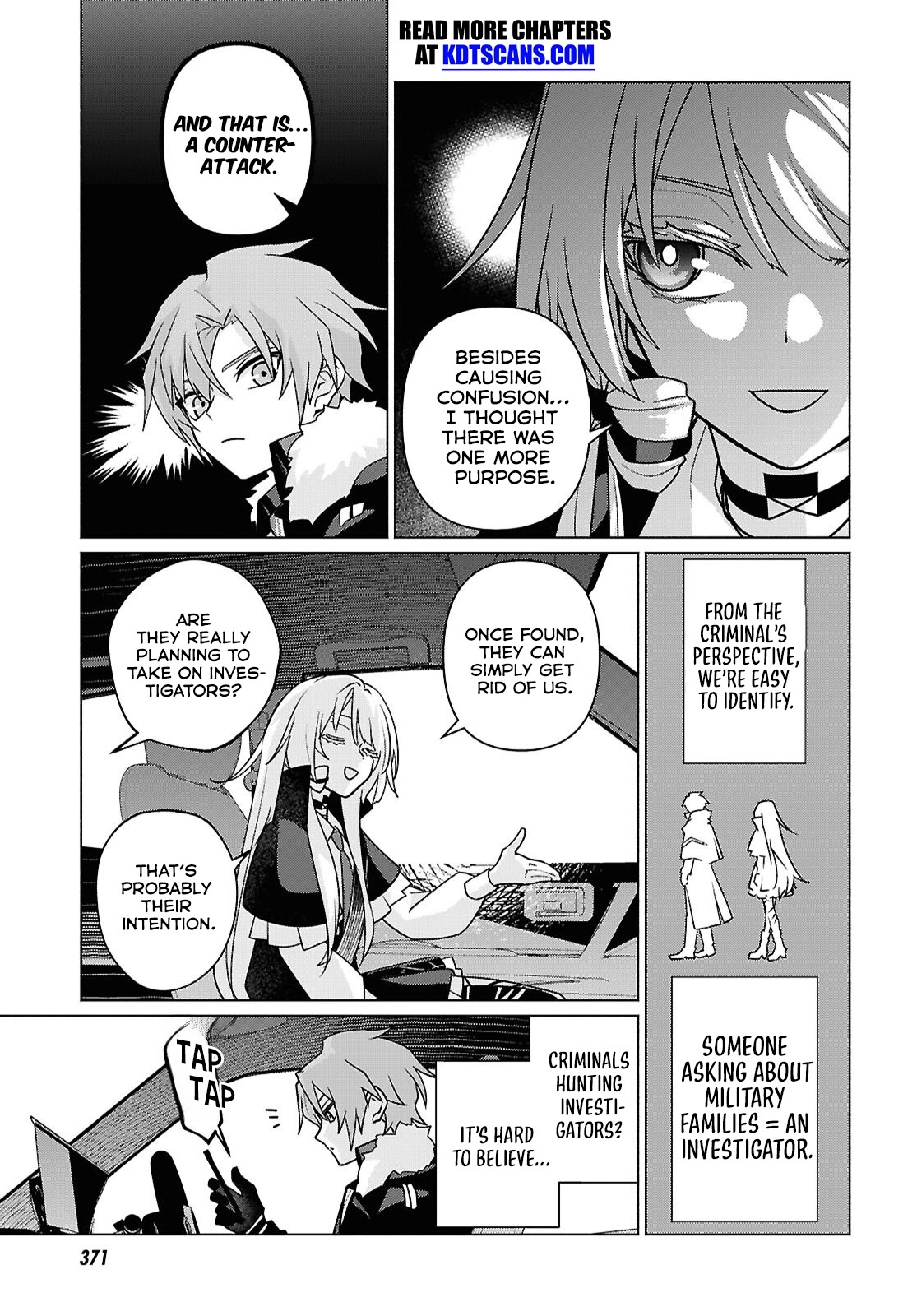 Majo ni Kubiwa wa Tsukerarenai – Chapter 03 – Page 15