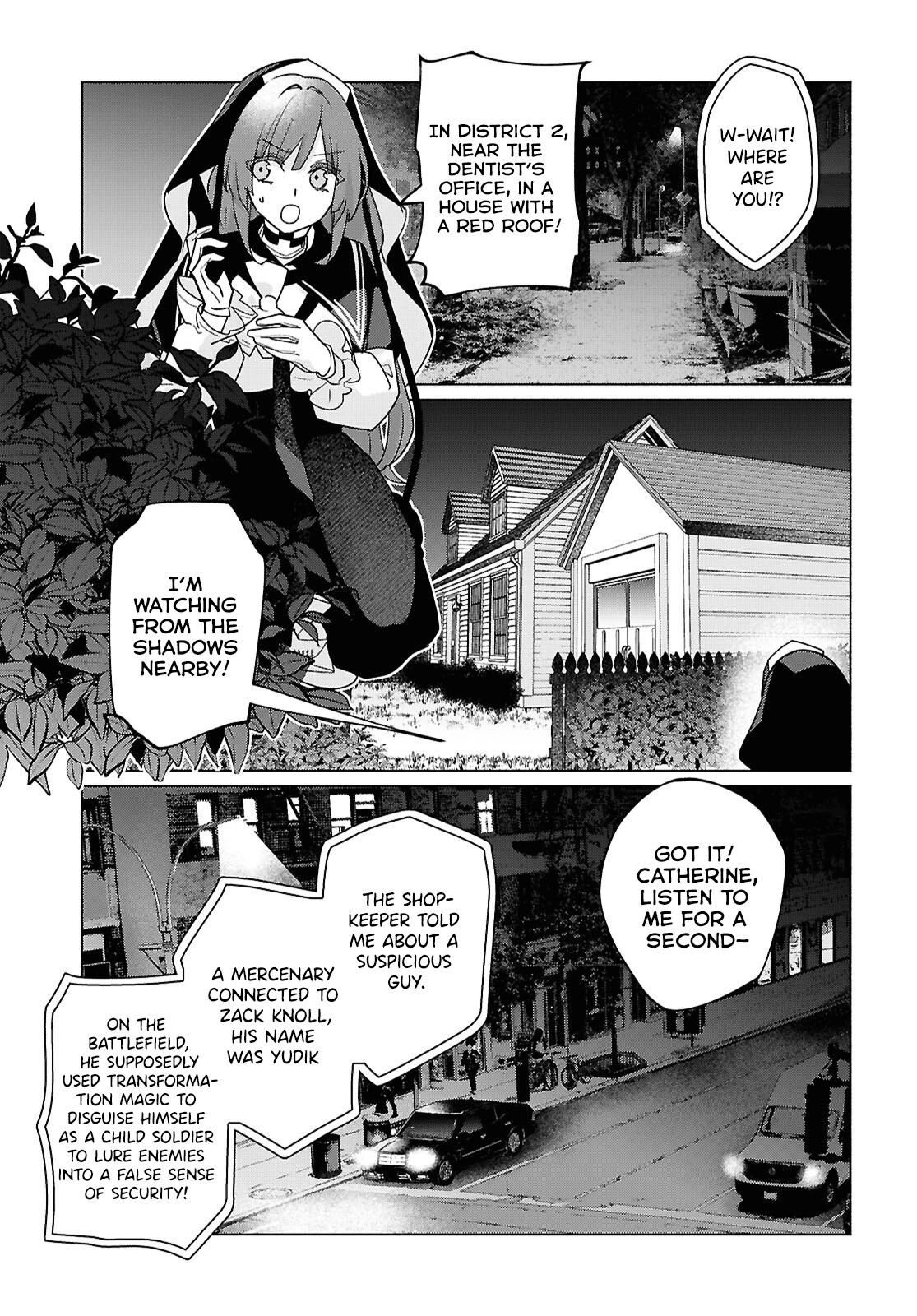 Majo ni Kubiwa wa Tsukerarenai – Chapter 03 – Page 17