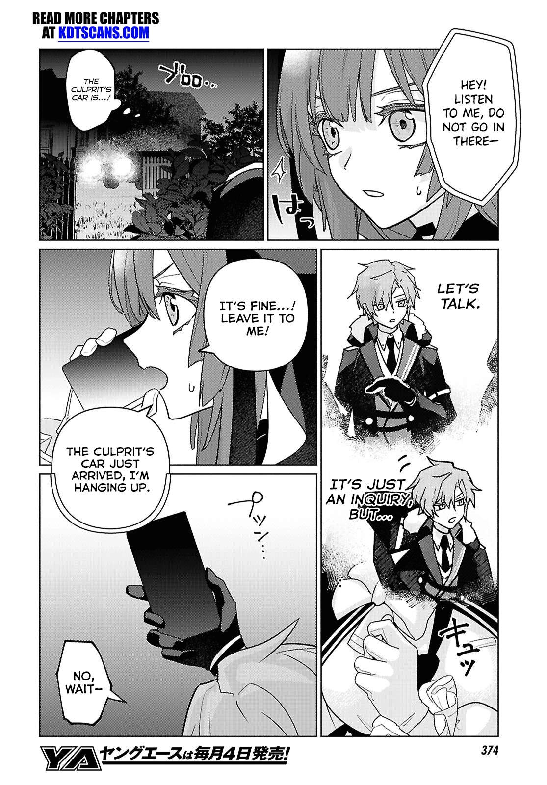 Majo ni Kubiwa wa Tsukerarenai – Chapter 03 – Page 18