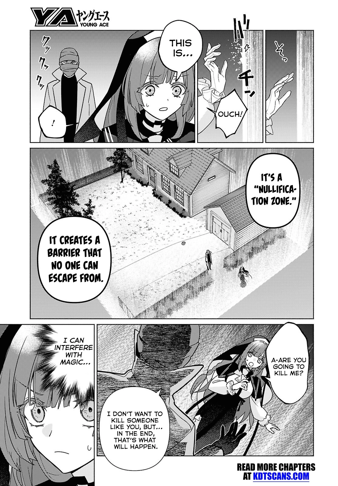 Majo ni Kubiwa wa Tsukerarenai – Chapter 03 – Page 21