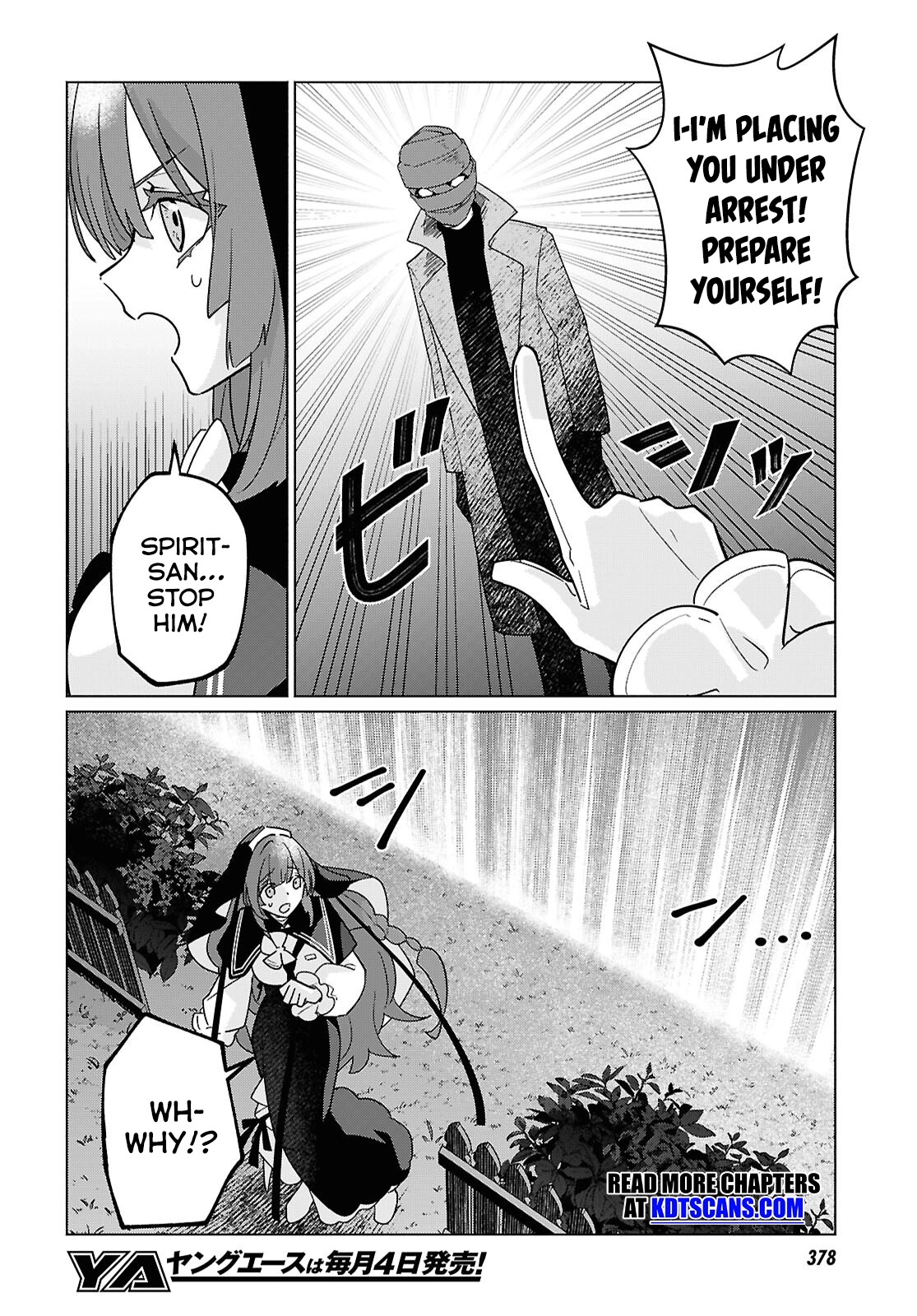 Majo ni Kubiwa wa Tsukerarenai – Chapter 03 – Page 22