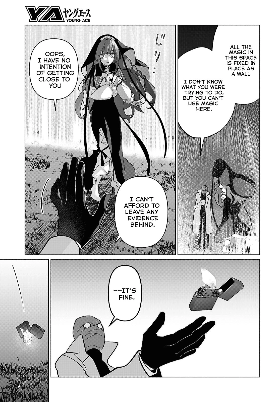 Majo ni Kubiwa wa Tsukerarenai – Chapter 03 – Page 23