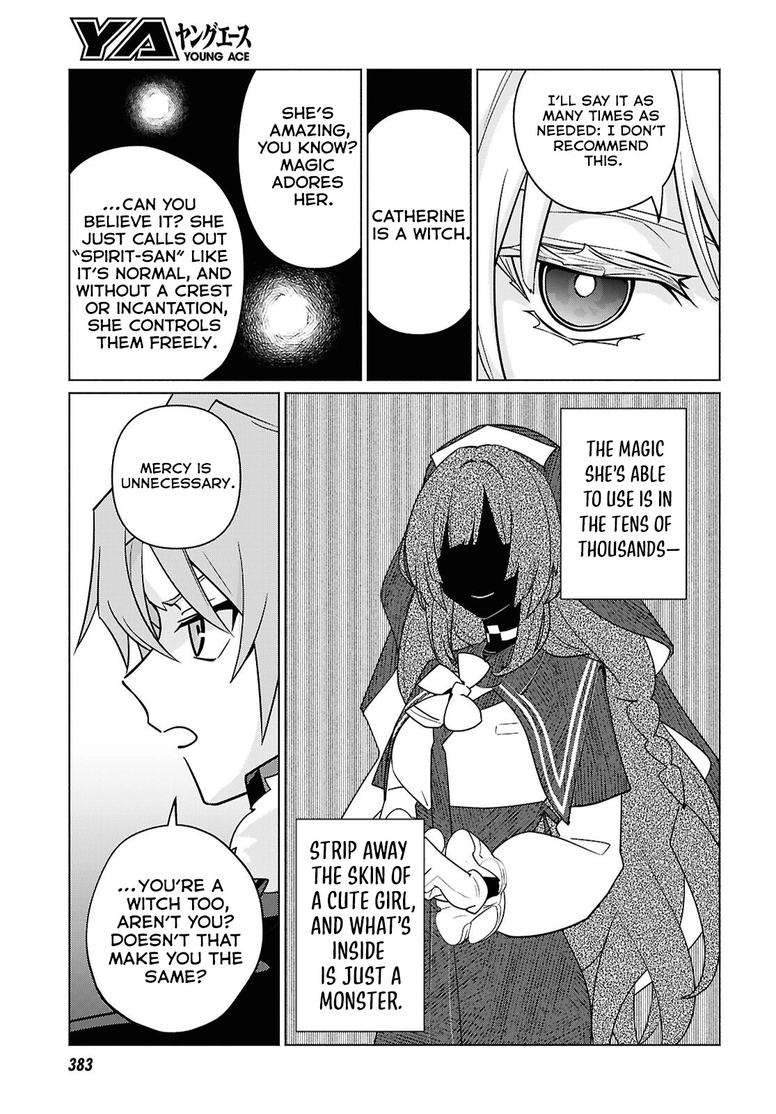 Majo ni Kubiwa wa Tsukerarenai – Chapter 03 – Page 27