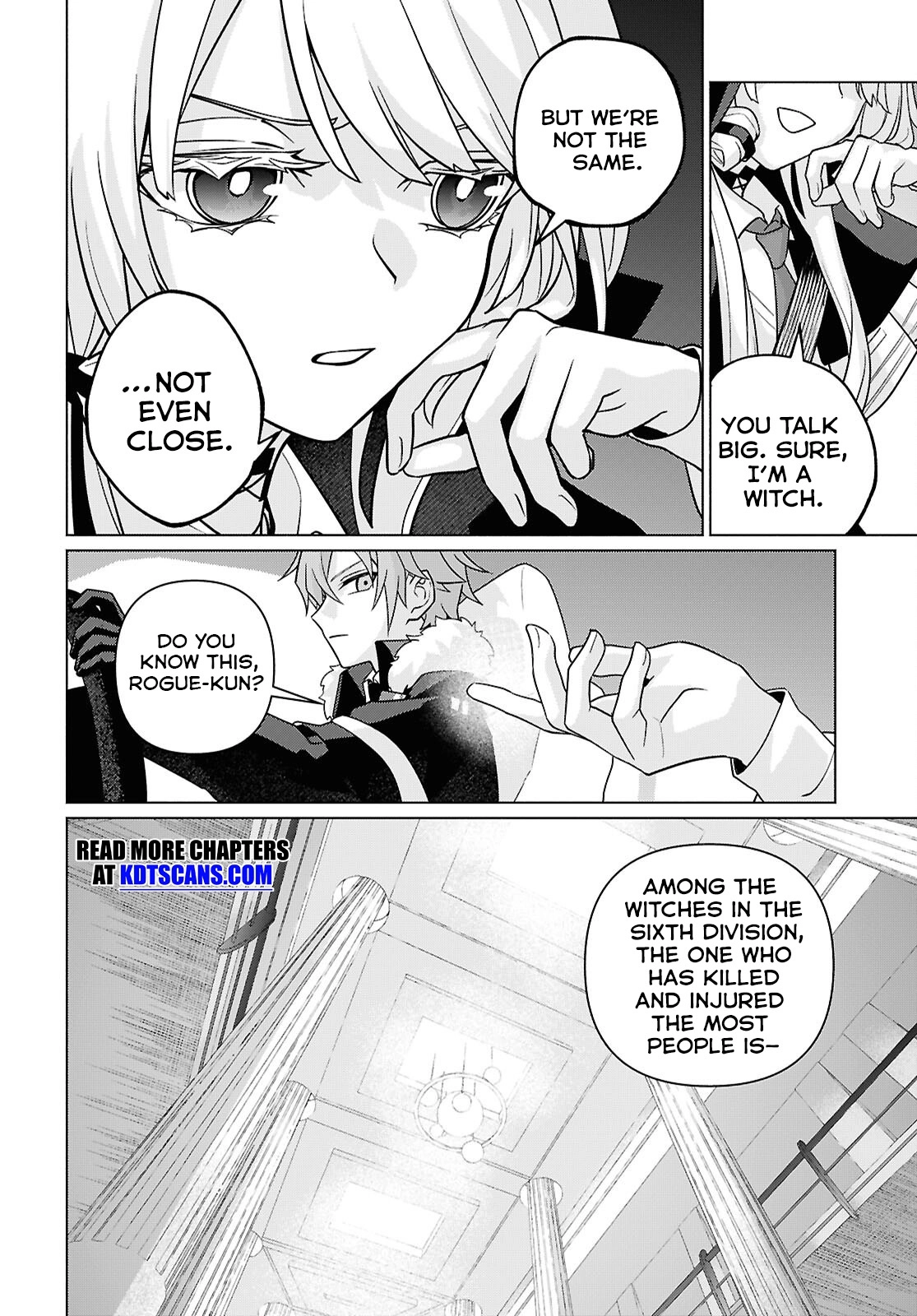 Majo ni Kubiwa wa Tsukerarenai – Chapter 03 – Page 28