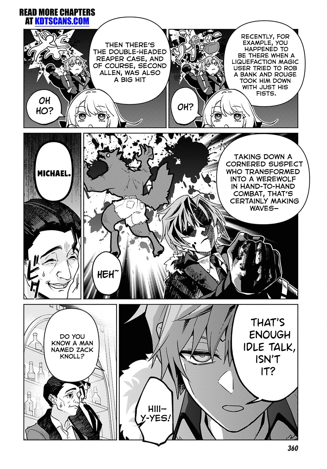 Majo ni Kubiwa wa Tsukerarenai – Chapter 03 – Page 4