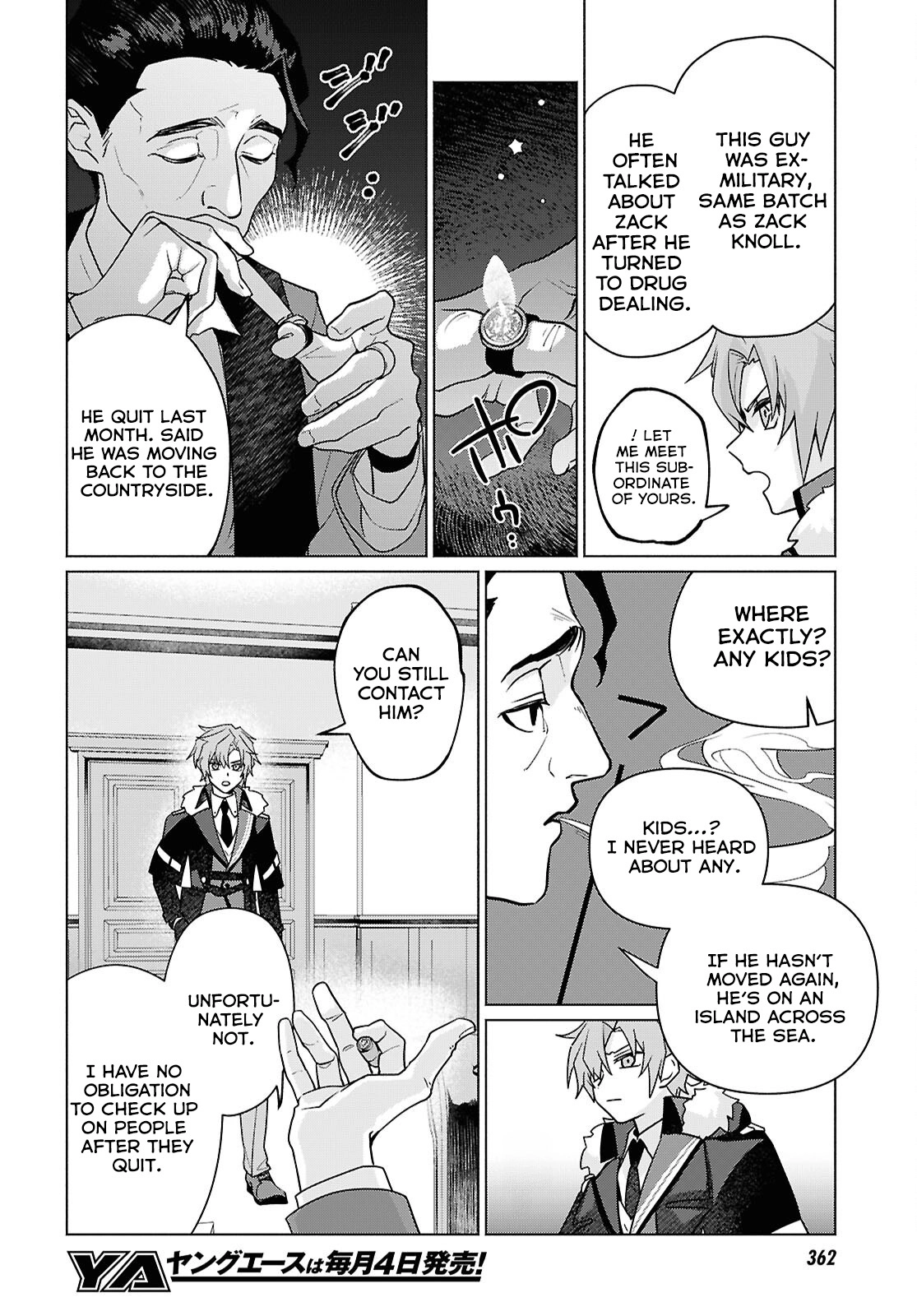 Majo ni Kubiwa wa Tsukerarenai – Chapter 03 – Page 6