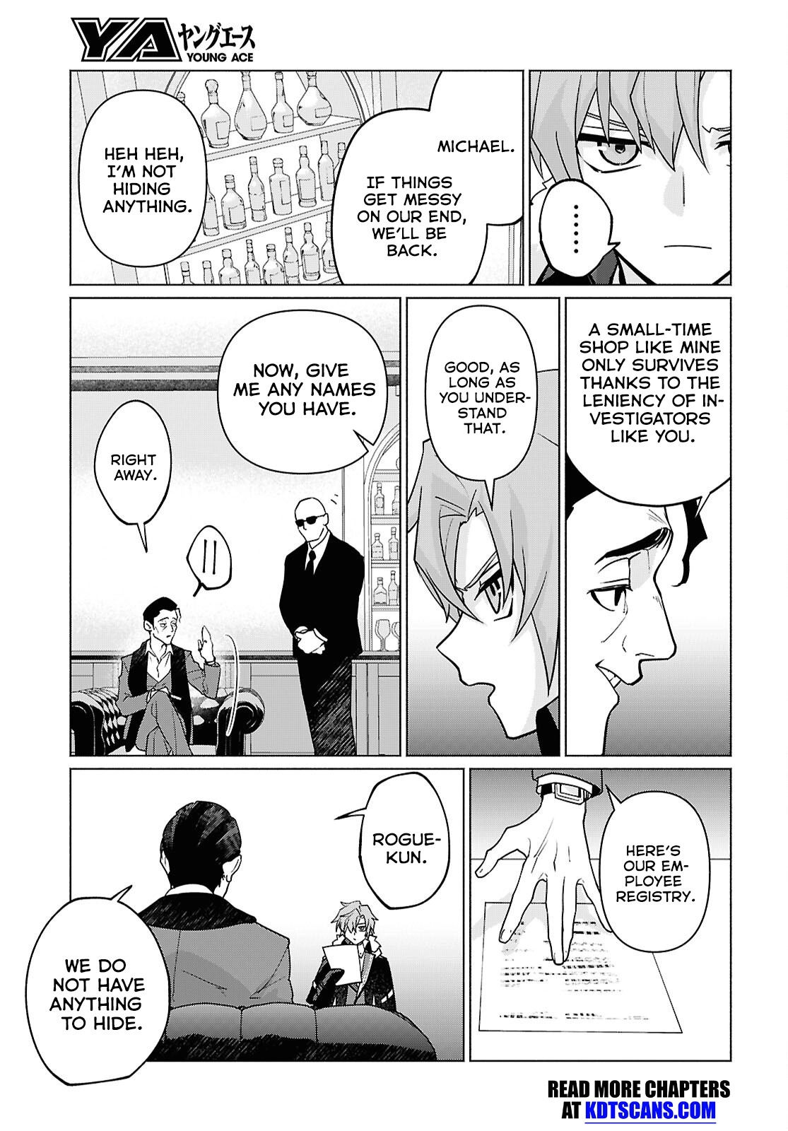 Majo ni Kubiwa wa Tsukerarenai – Chapter 03 – Page 7