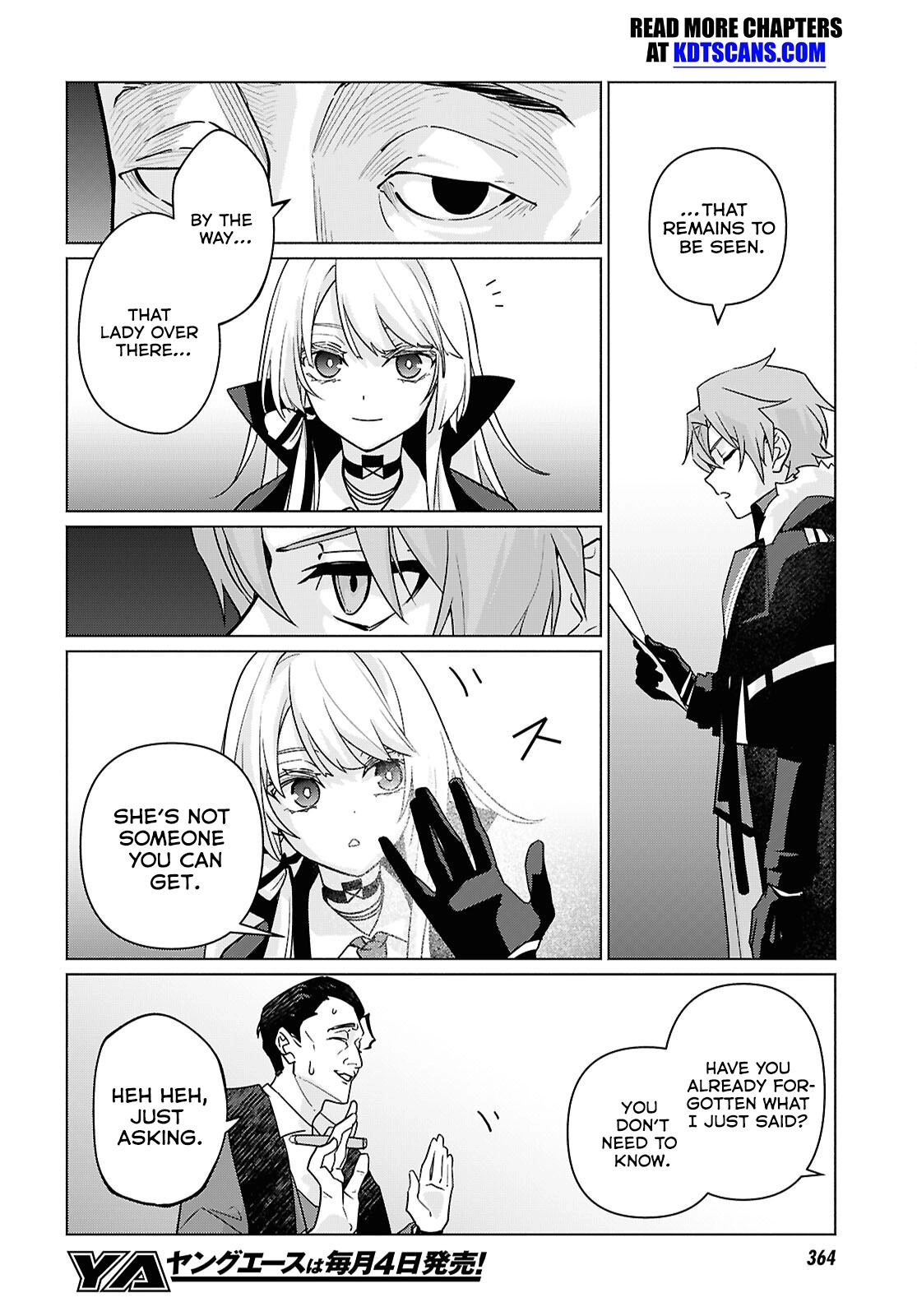 Majo ni Kubiwa wa Tsukerarenai – Chapter 03 – Page 8