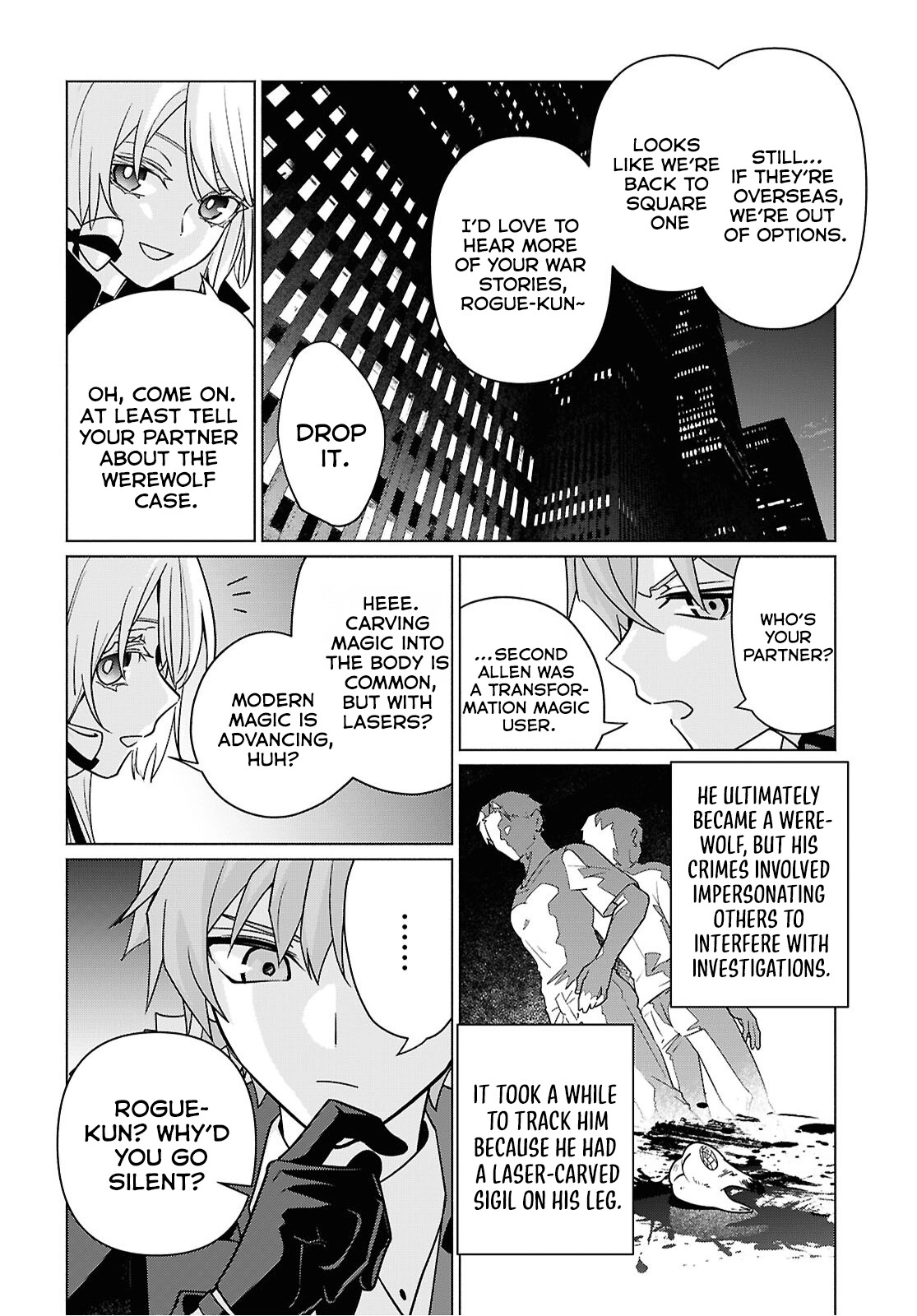 Majo ni Kubiwa wa Tsukerarenai – Chapter 03 – Page 10