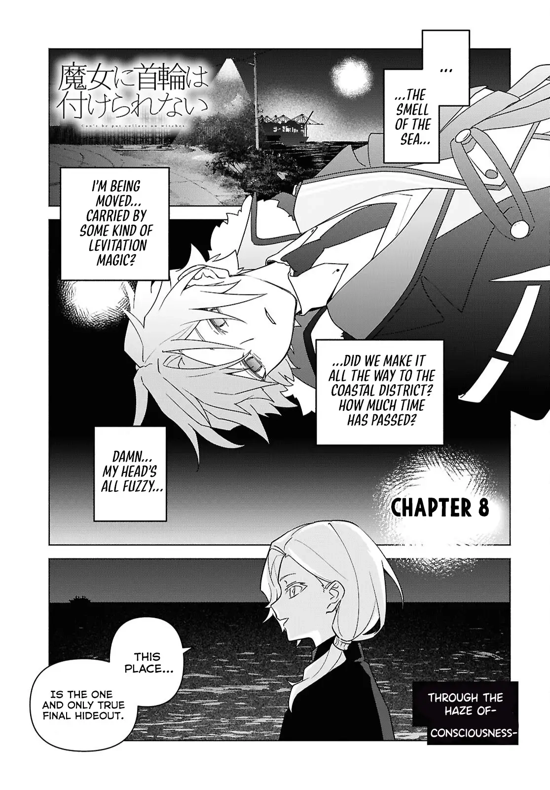 Majo ni Kubiwa wa Tsukerarenai – Chapter 08 – Page 1