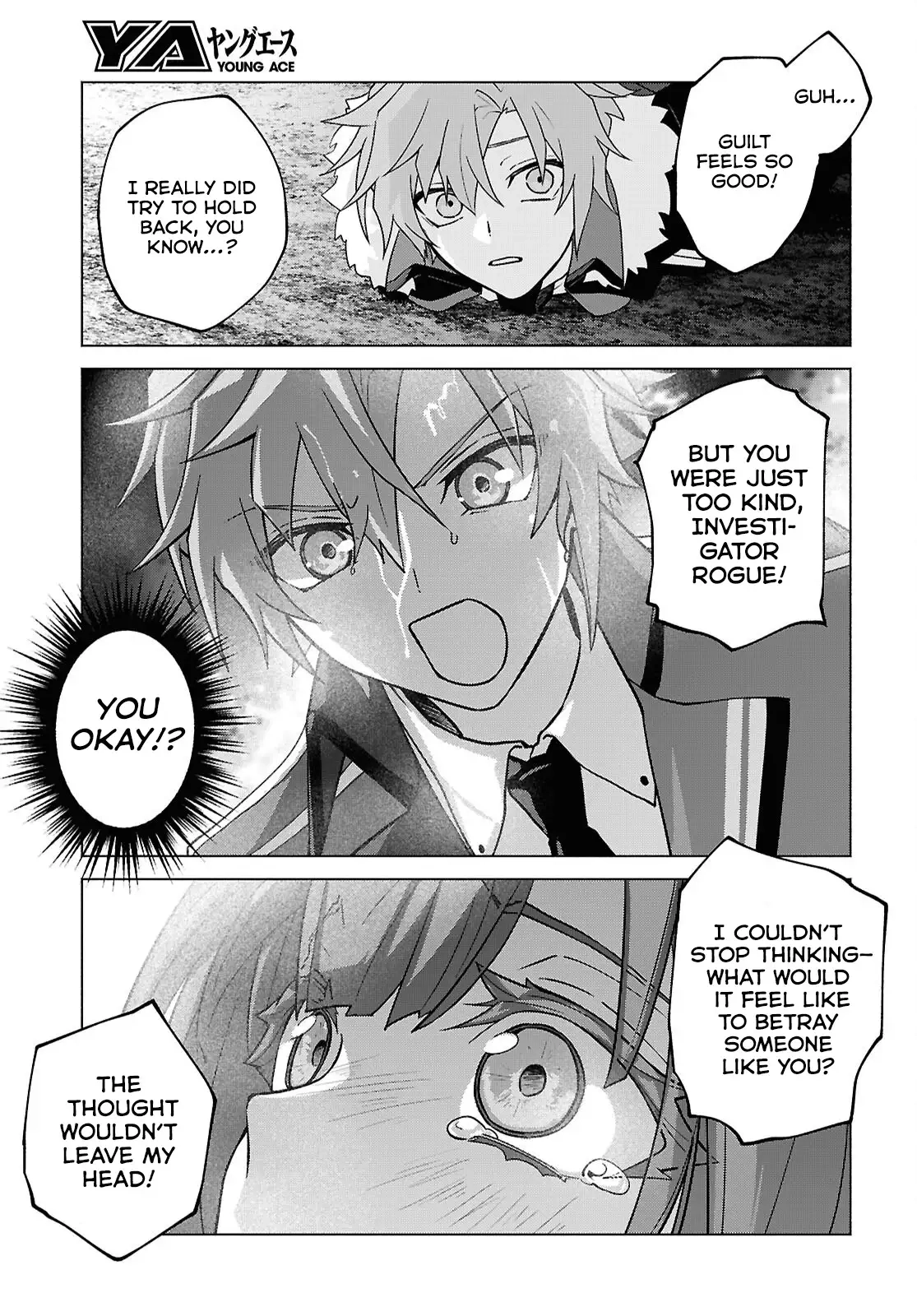 Majo ni Kubiwa wa Tsukerarenai – Chapter 08 – Page 11