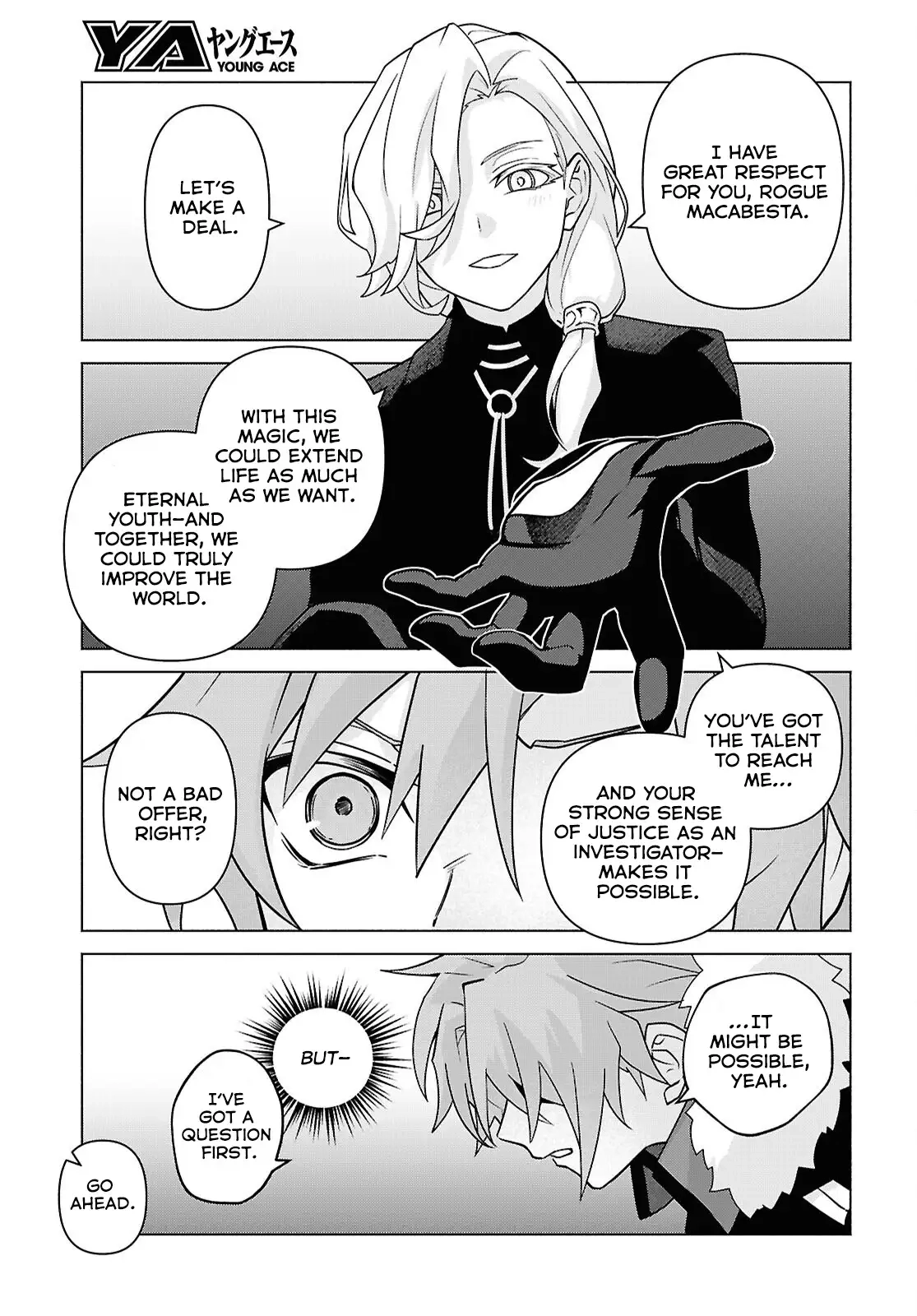 Majo ni Kubiwa wa Tsukerarenai – Chapter 08 – Page 17