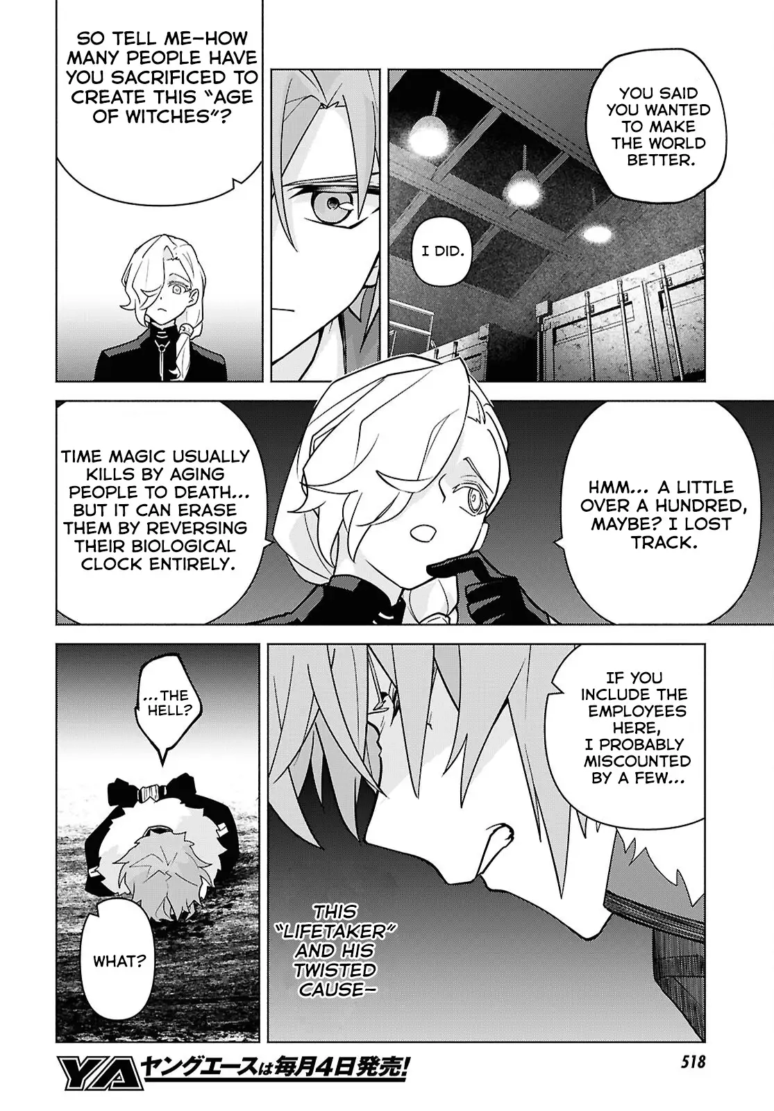 Majo ni Kubiwa wa Tsukerarenai – Chapter 08 – Page 18