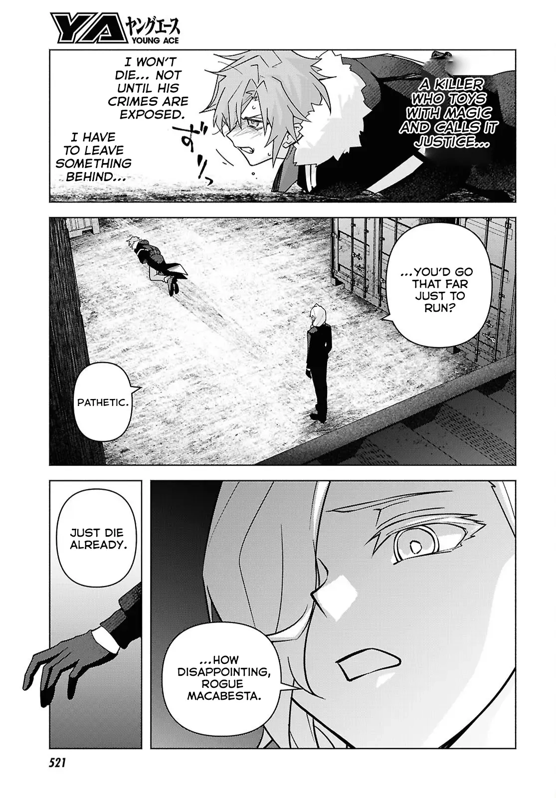 Majo ni Kubiwa wa Tsukerarenai – Chapter 08 – Page 21