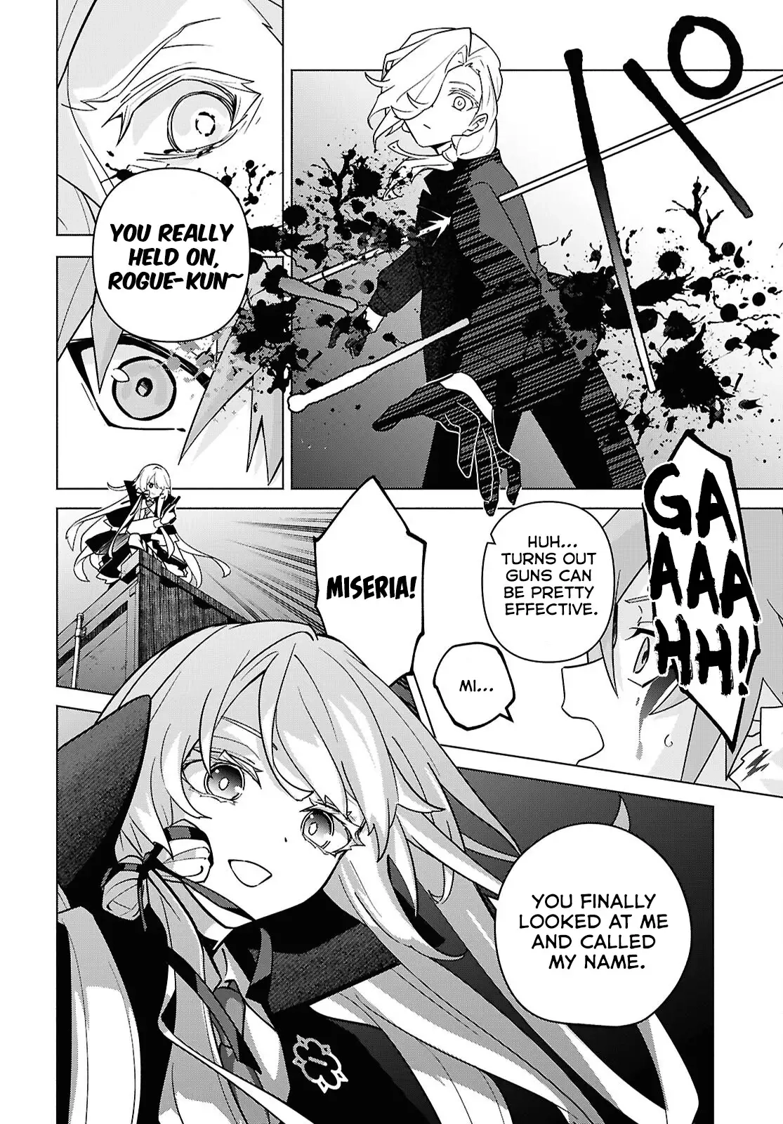 Majo ni Kubiwa wa Tsukerarenai – Chapter 08 – Page 22