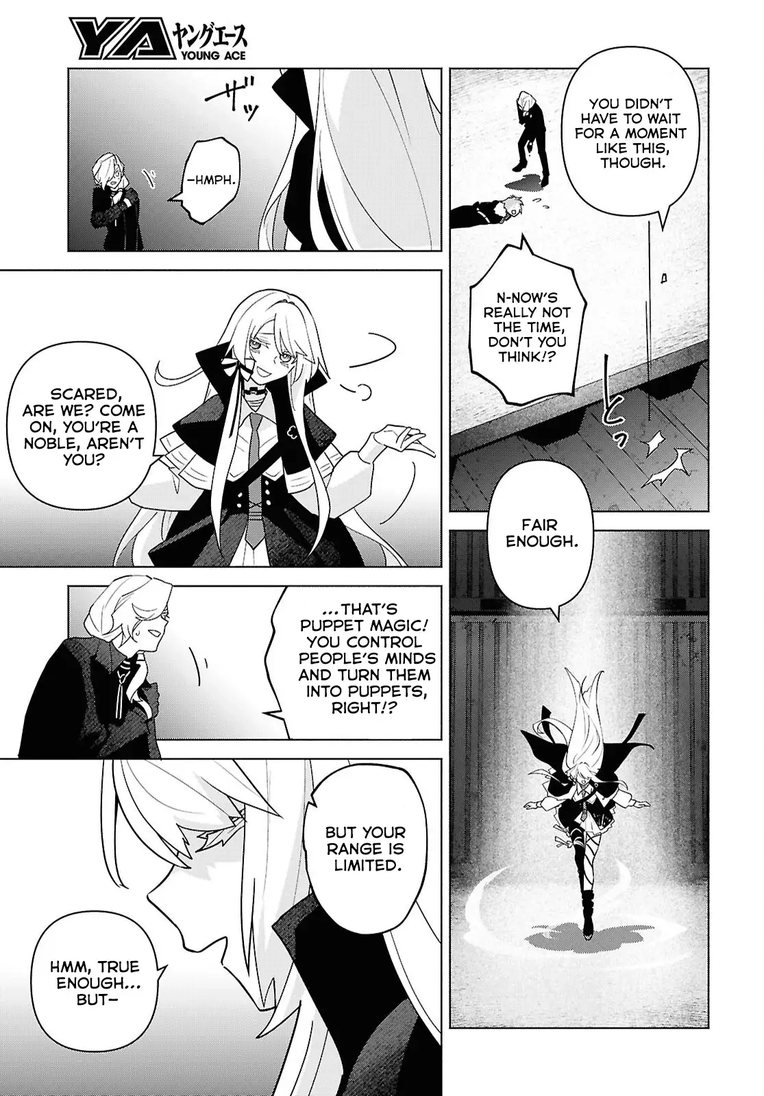 Majo ni Kubiwa wa Tsukerarenai – Chapter 08 – Page 23