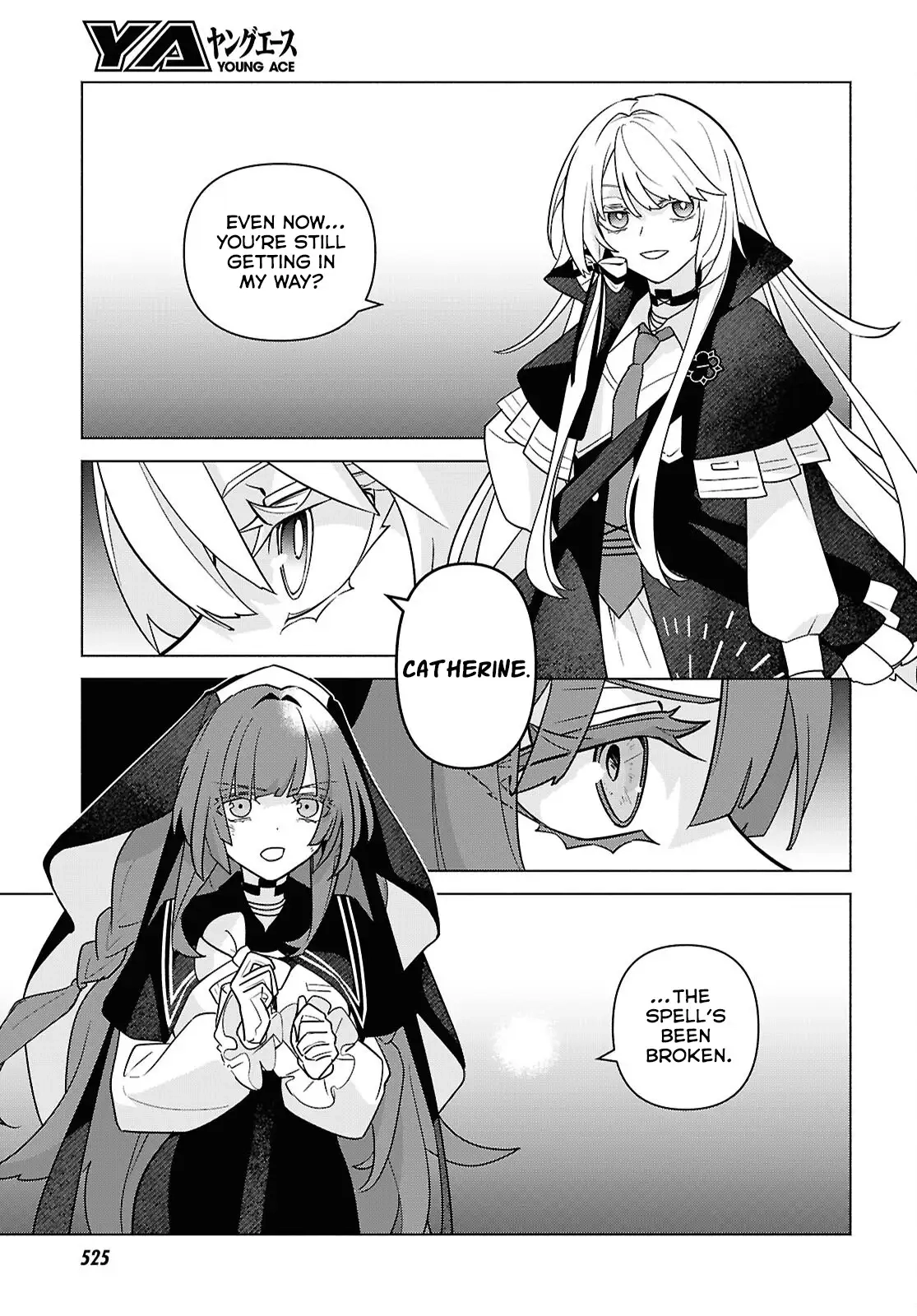 Majo ni Kubiwa wa Tsukerarenai – Chapter 08 – Page 25