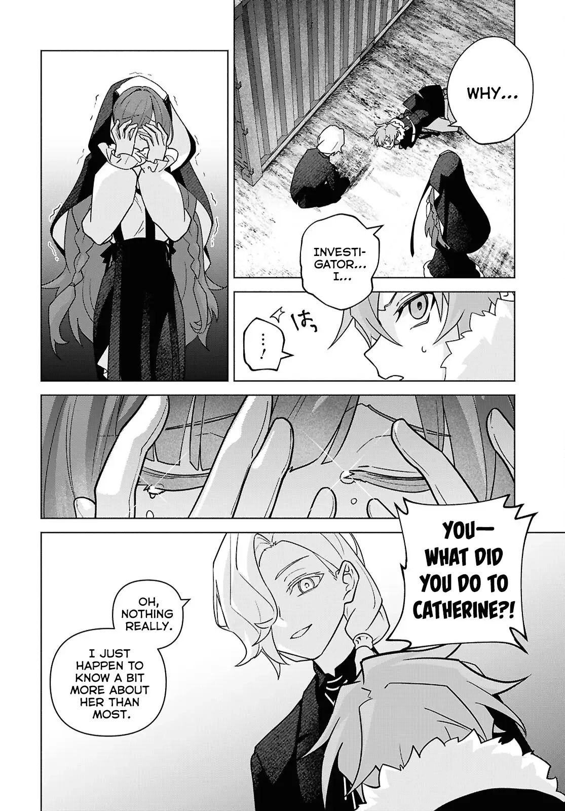 Majo ni Kubiwa wa Tsukerarenai – Chapter 08 – Page 4