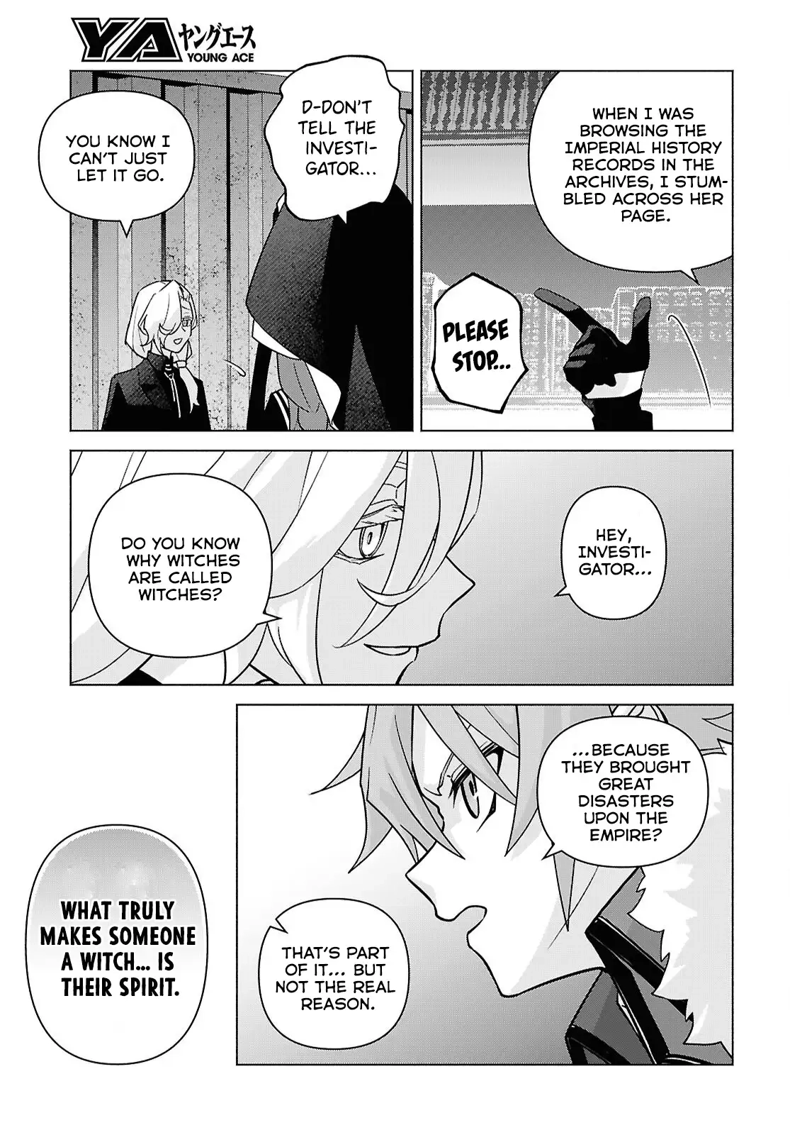 Majo ni Kubiwa wa Tsukerarenai – Chapter 08 – Page 5