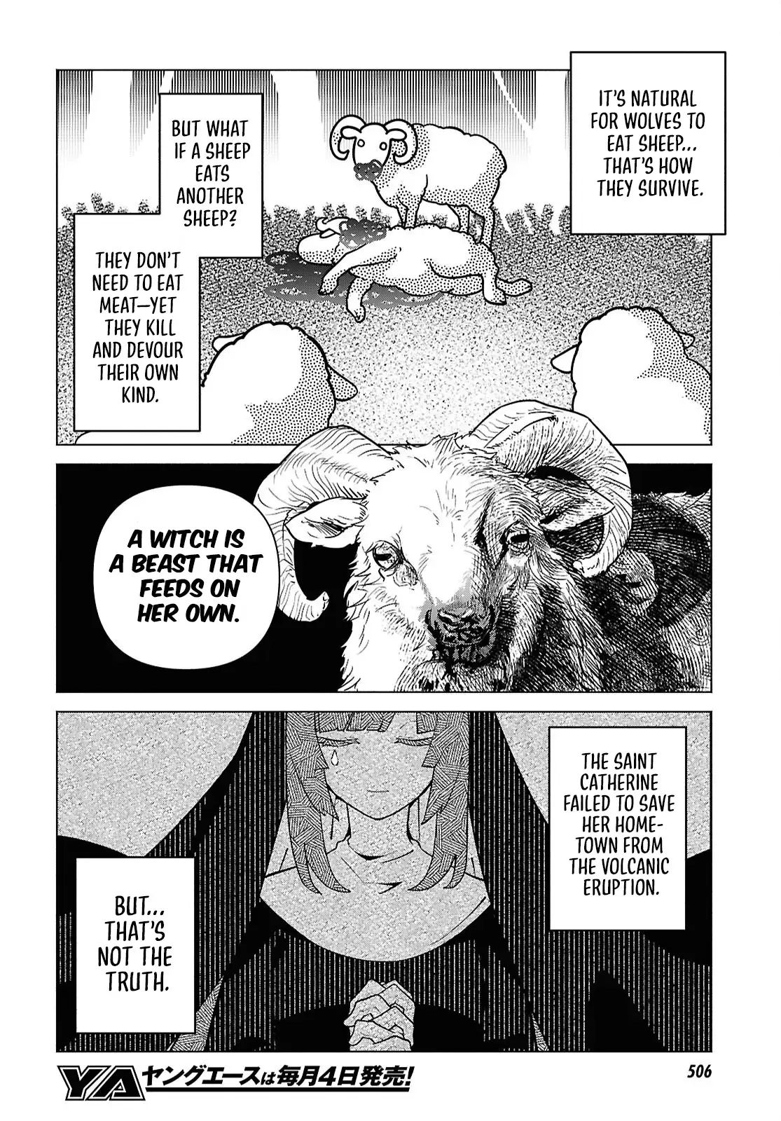 Majo ni Kubiwa wa Tsukerarenai – Chapter 08 – Page 6