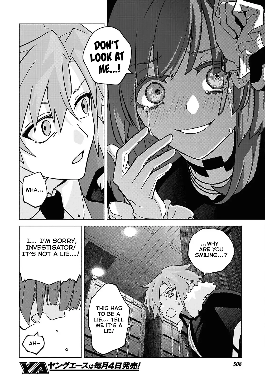 Majo ni Kubiwa wa Tsukerarenai – Chapter 08 – Page 8