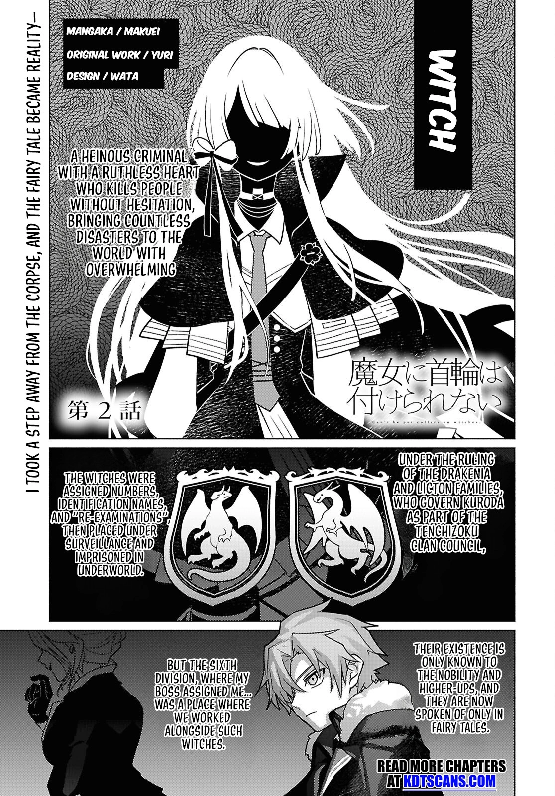 Majo ni Kubiwa wa Tsukerarenai – Chapter 02 – Page 1