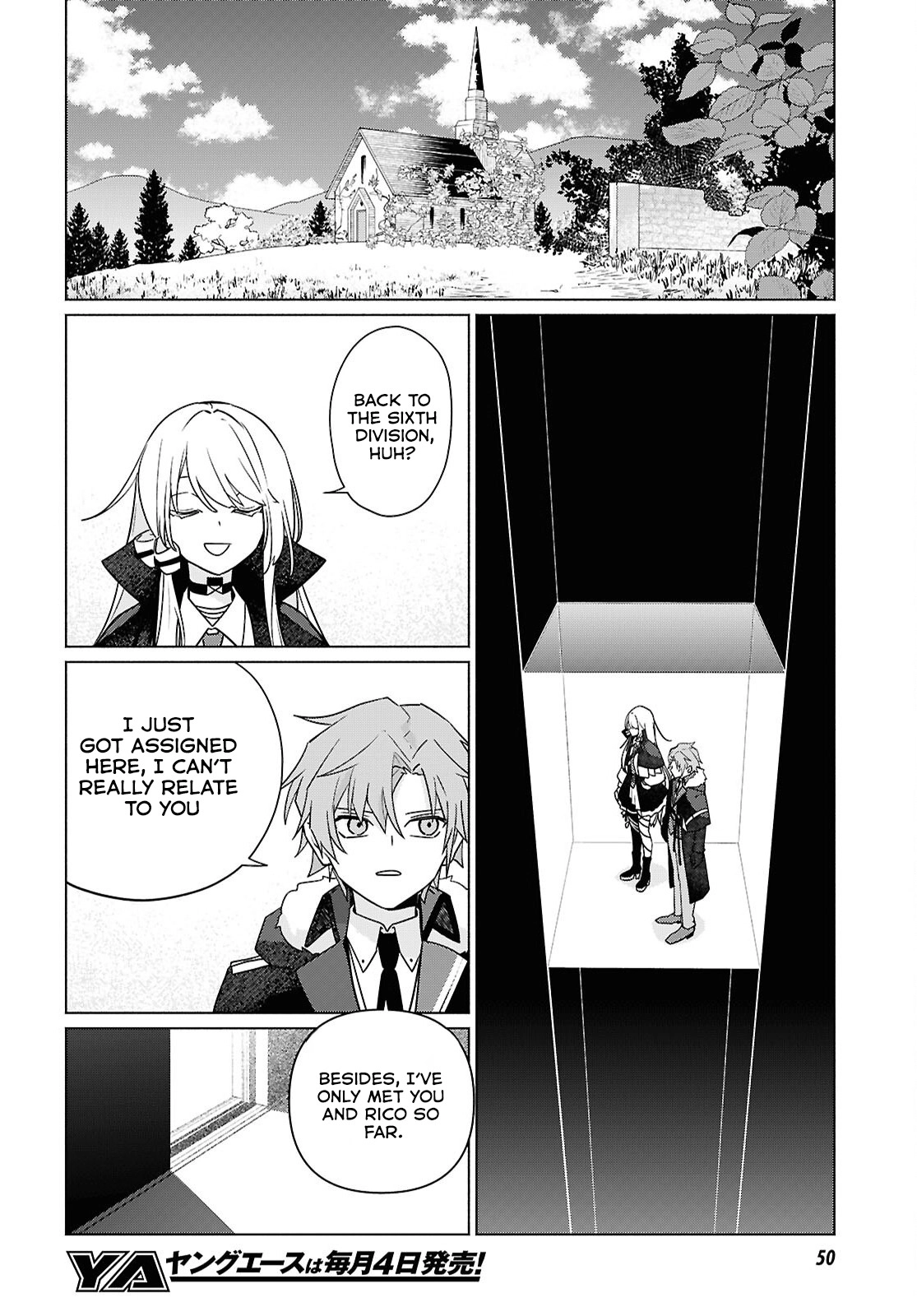 Majo ni Kubiwa wa Tsukerarenai – Chapter 02 – Page 2