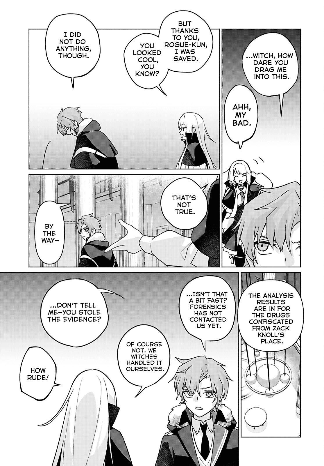 Majo ni Kubiwa wa Tsukerarenai – Chapter 02 – Page 11