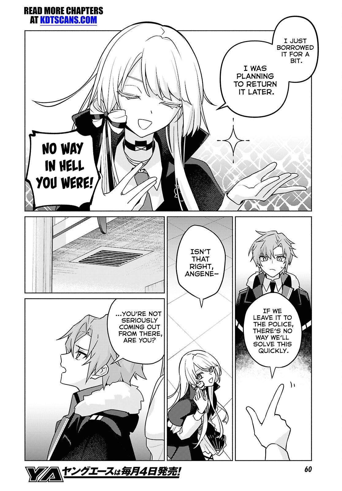 Majo ni Kubiwa wa Tsukerarenai – Chapter 02 – Page 12