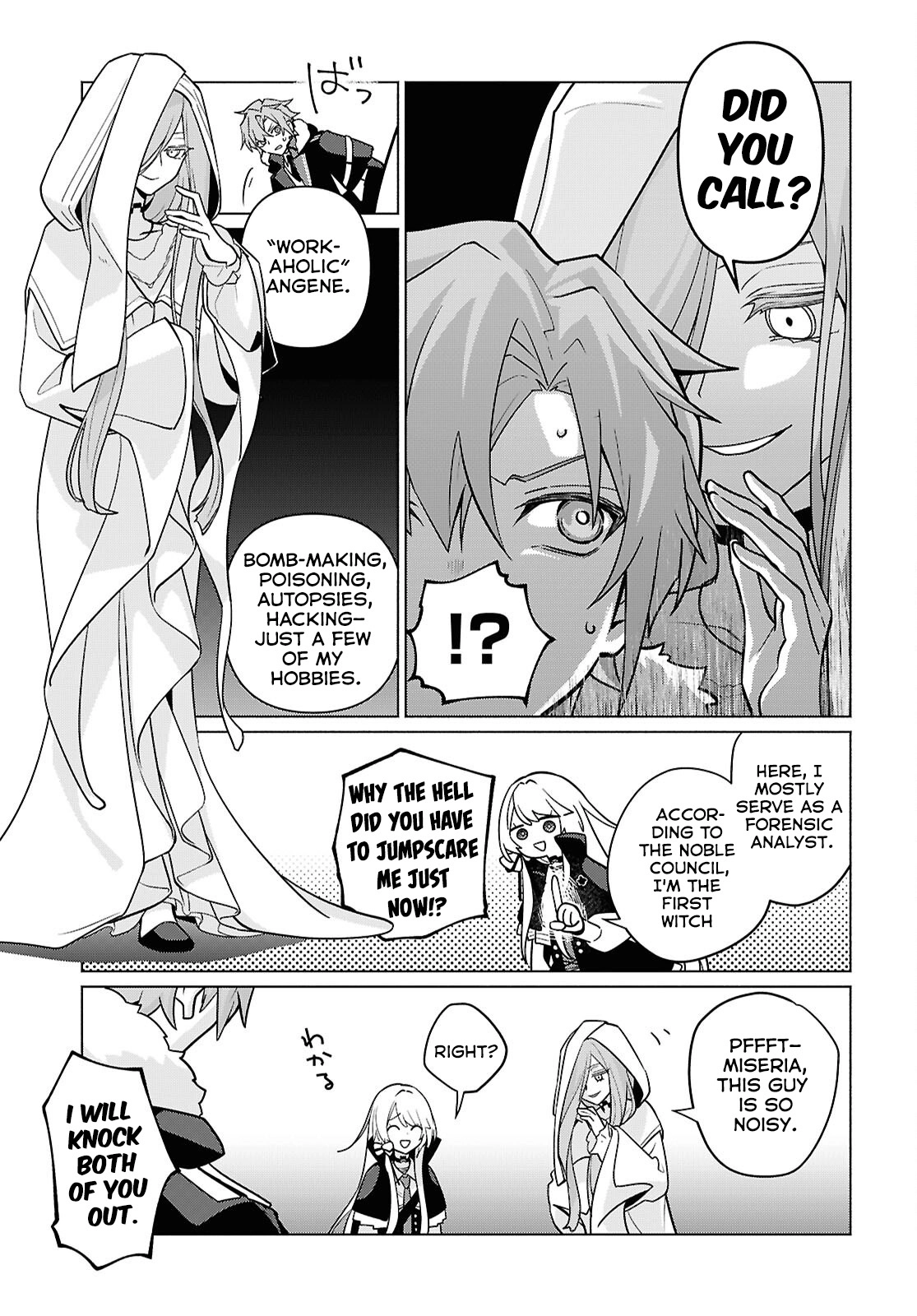 Majo ni Kubiwa wa Tsukerarenai – Chapter 02 – Page 13