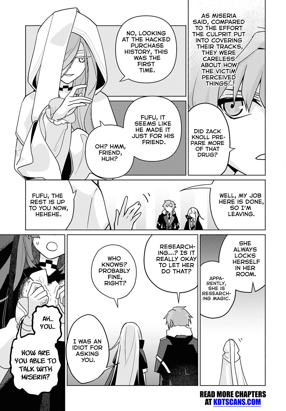 Majo ni Kubiwa wa Tsukerarenai – Chapter 02 – Page 15