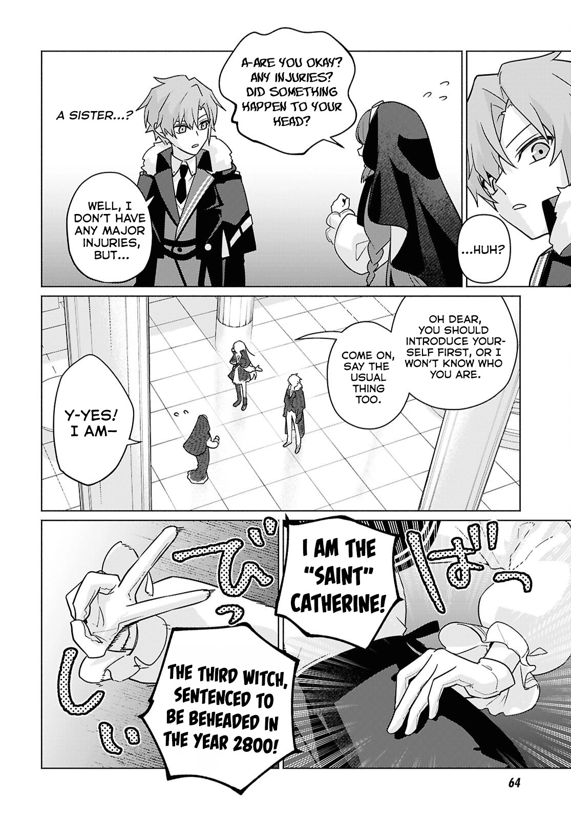 Majo ni Kubiwa wa Tsukerarenai – Chapter 02 – Page 16