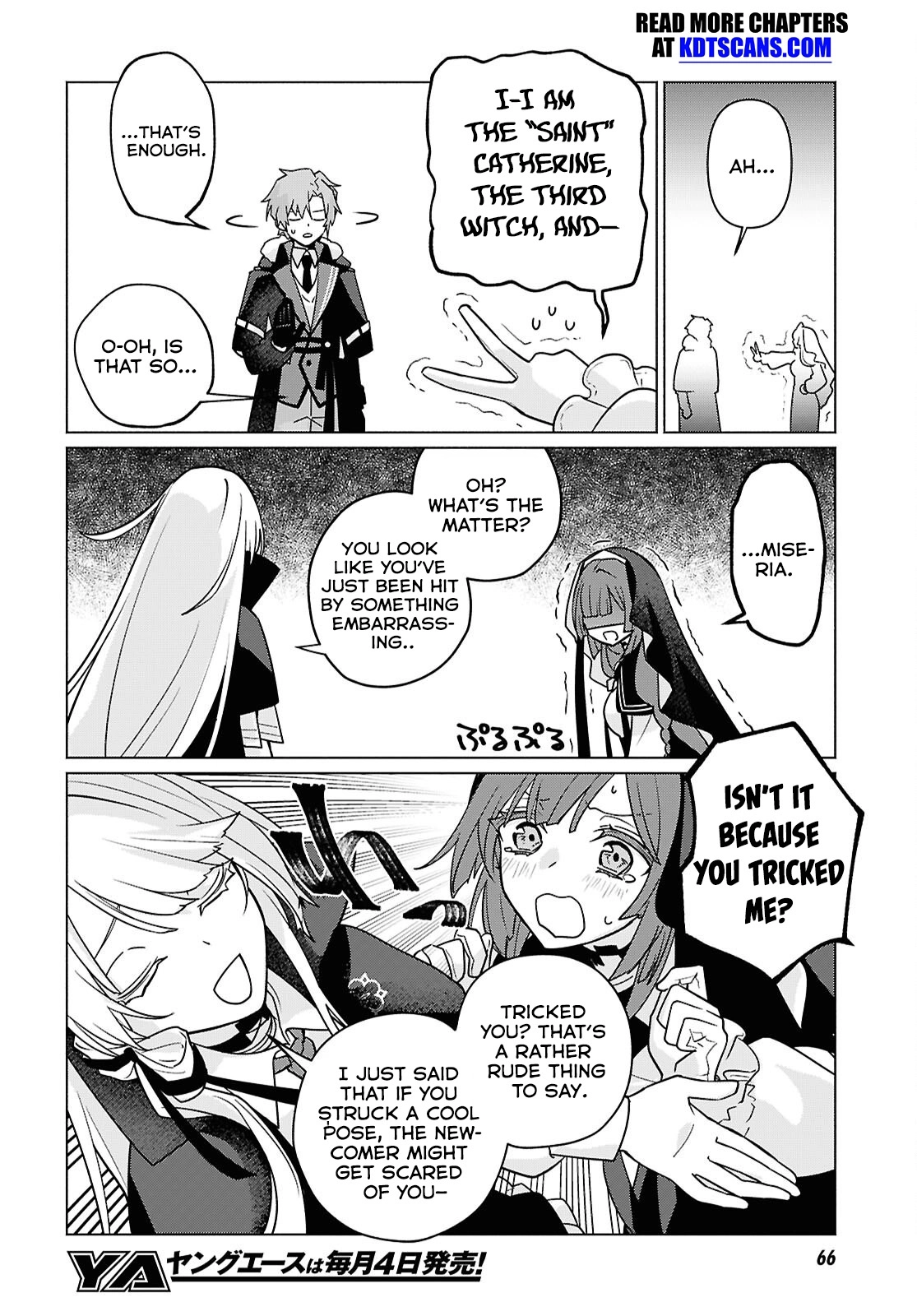 Majo ni Kubiwa wa Tsukerarenai – Chapter 02 – Page 18