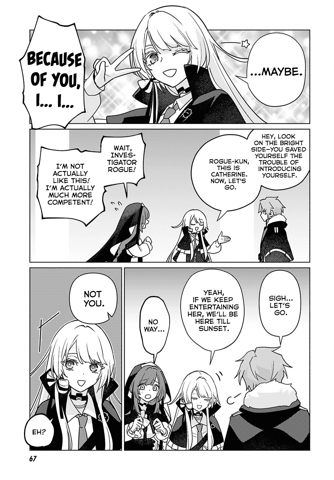 Majo ni Kubiwa wa Tsukerarenai – Chapter 02 – Page 19